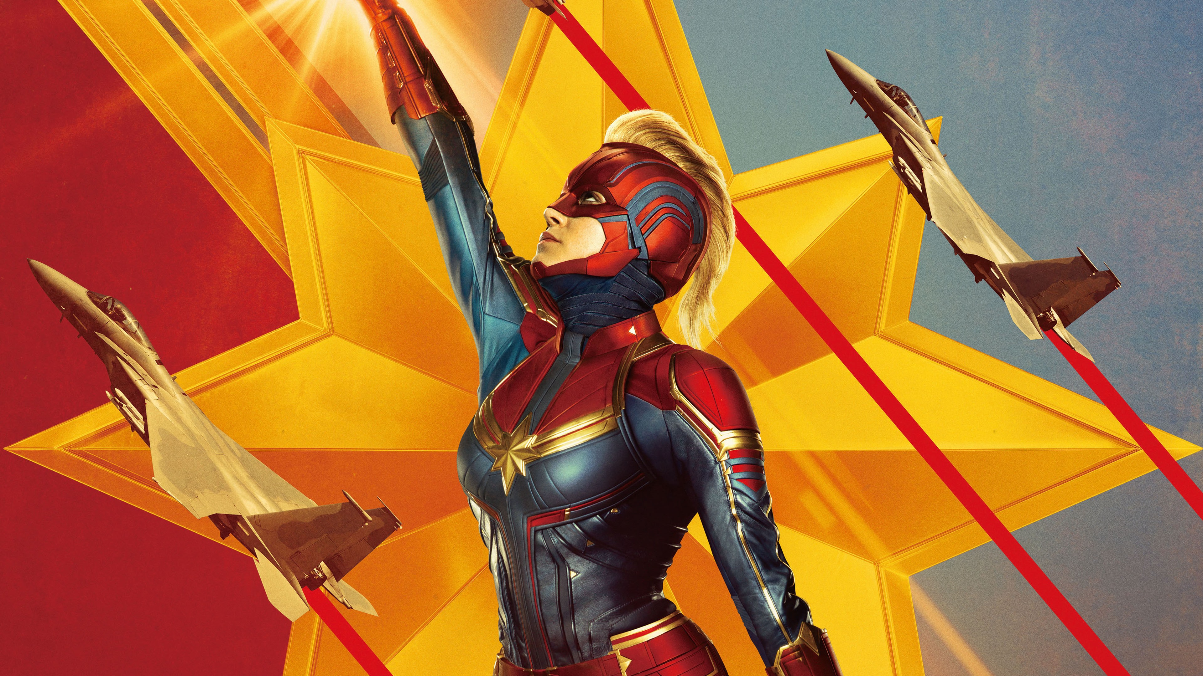 Captain Marvel 2019 Movie Wallpapers