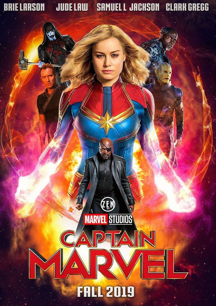 Captain Marvel 2019 Movie Wallpapers