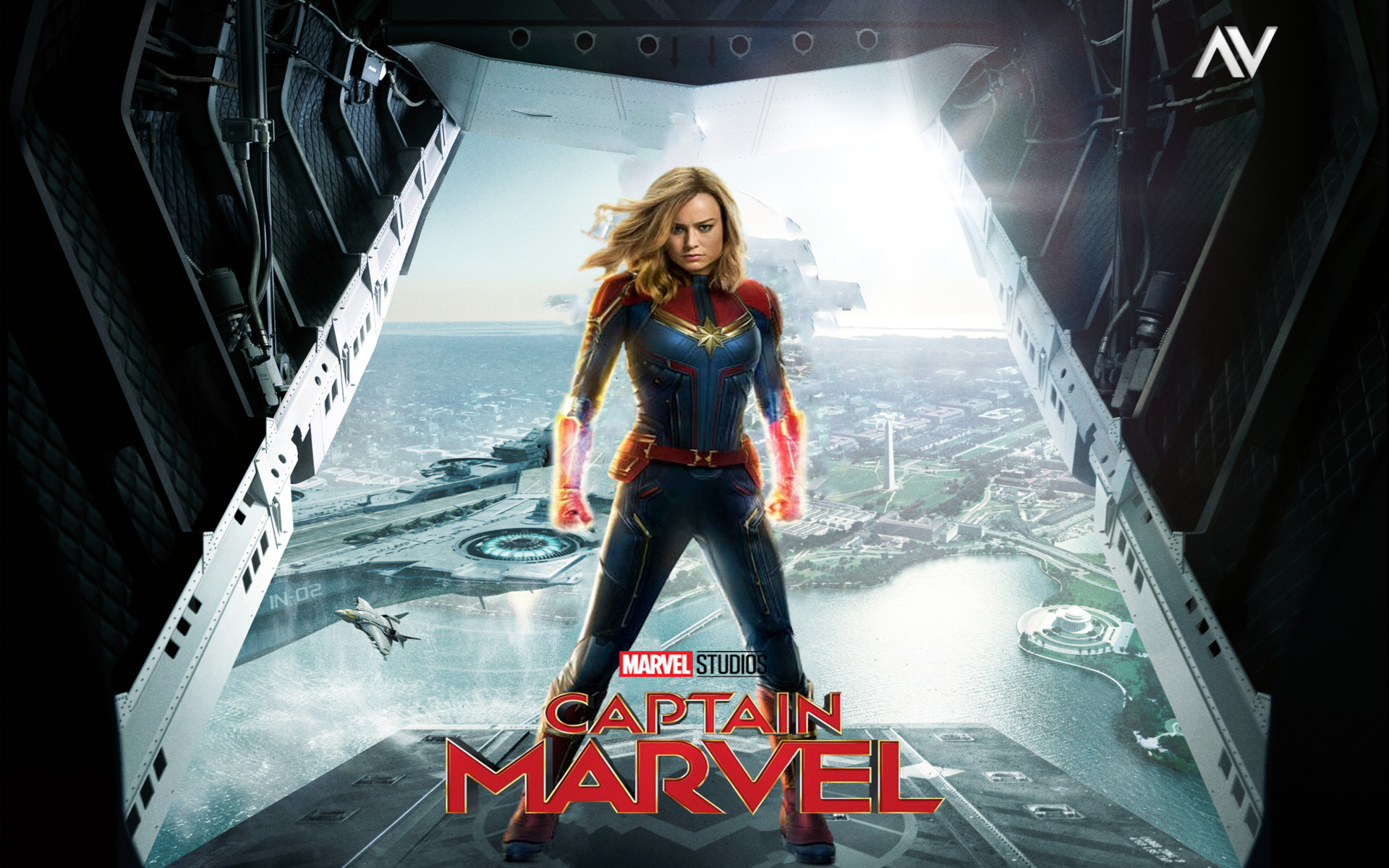 Captain Marvel 2019 Movie Wallpapers