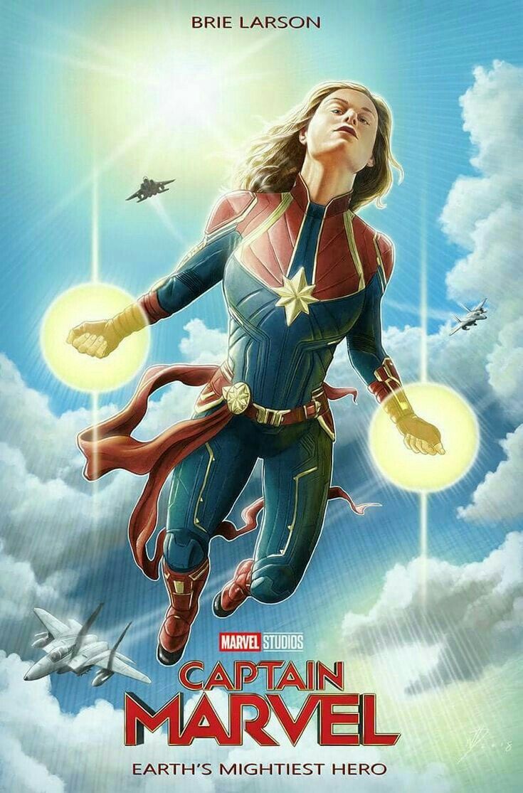 Captain Marvel 2019 Movie Wallpapers