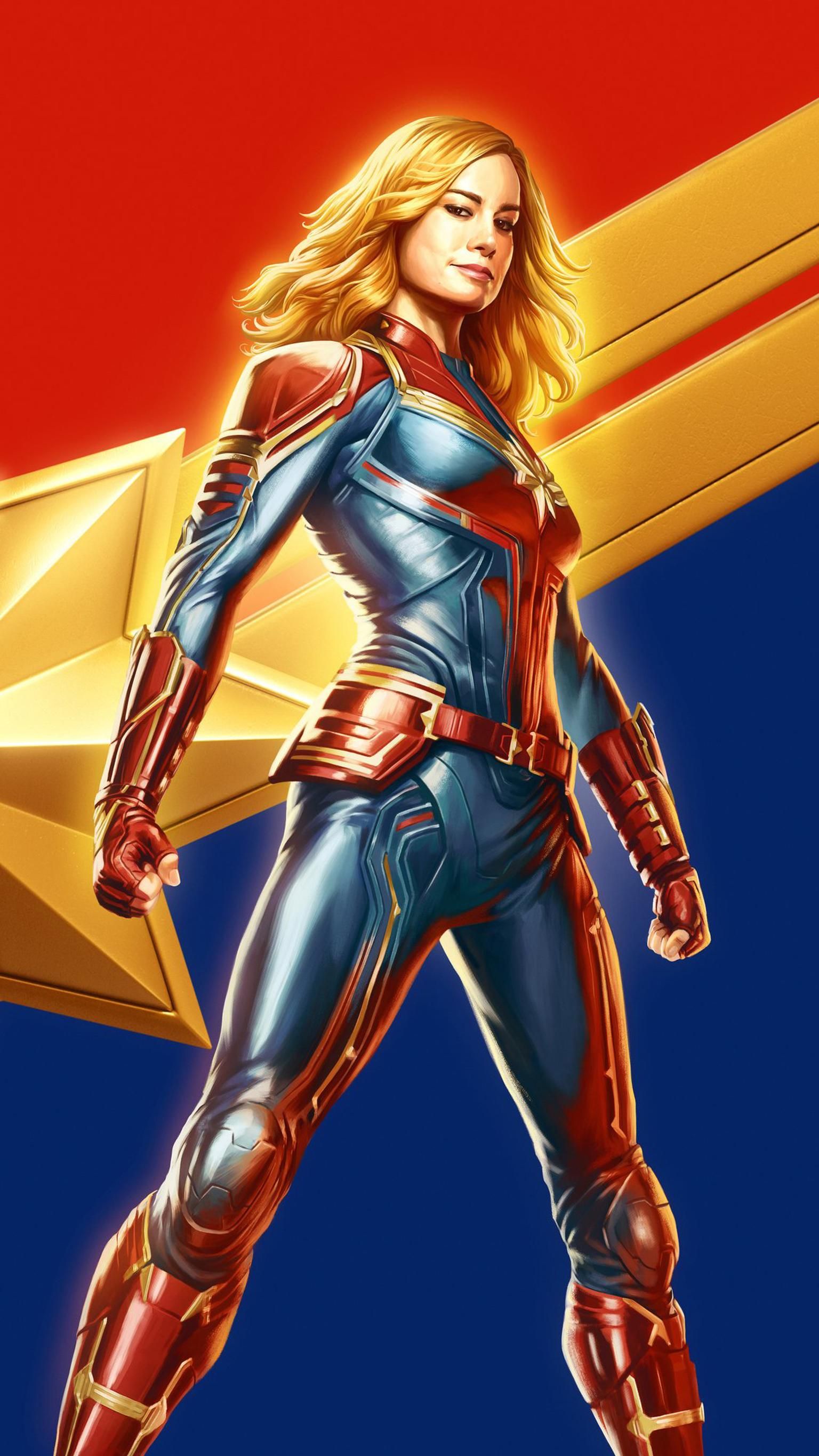 Captain Marvel 2019 Wallpapers