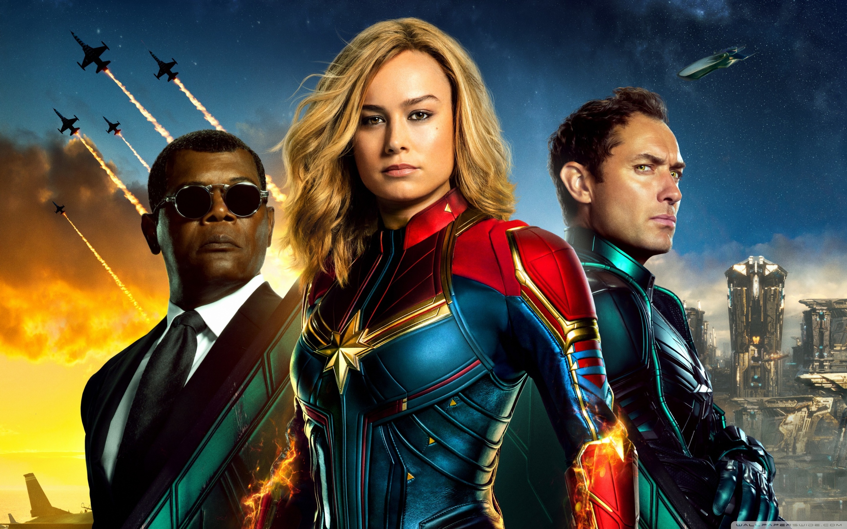 Captain Marvel 2019 Wallpapers