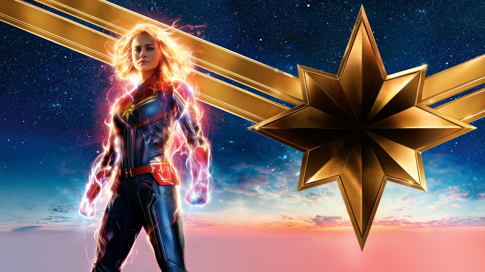 Captain Marvel 4K Cool 2021 Art Wallpapers