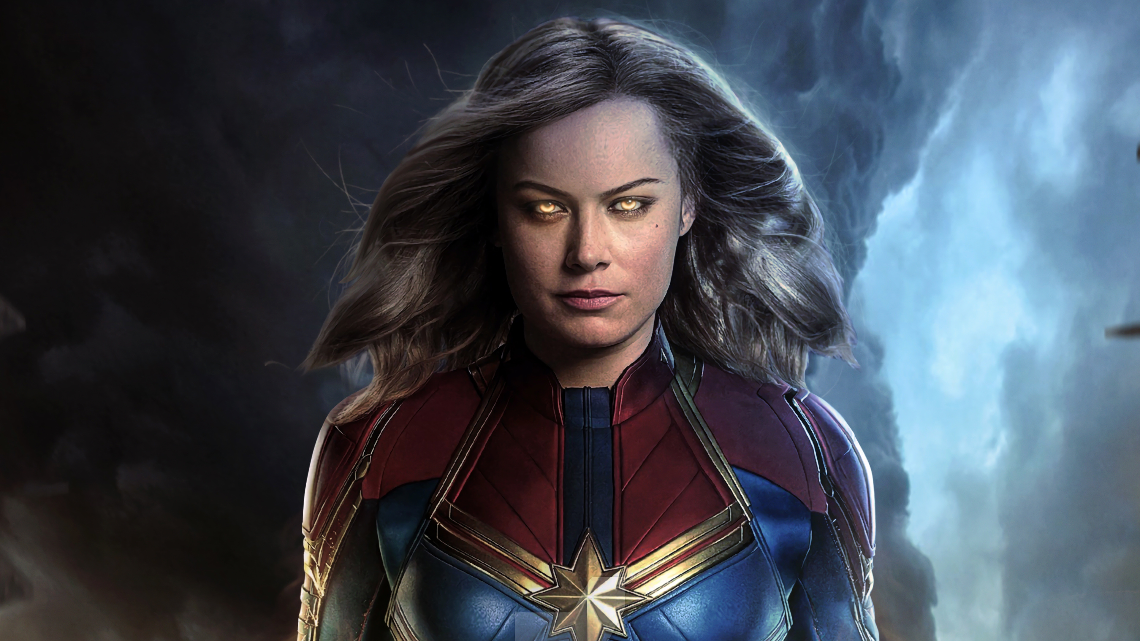 Captain Marvel 4K Wallpapers