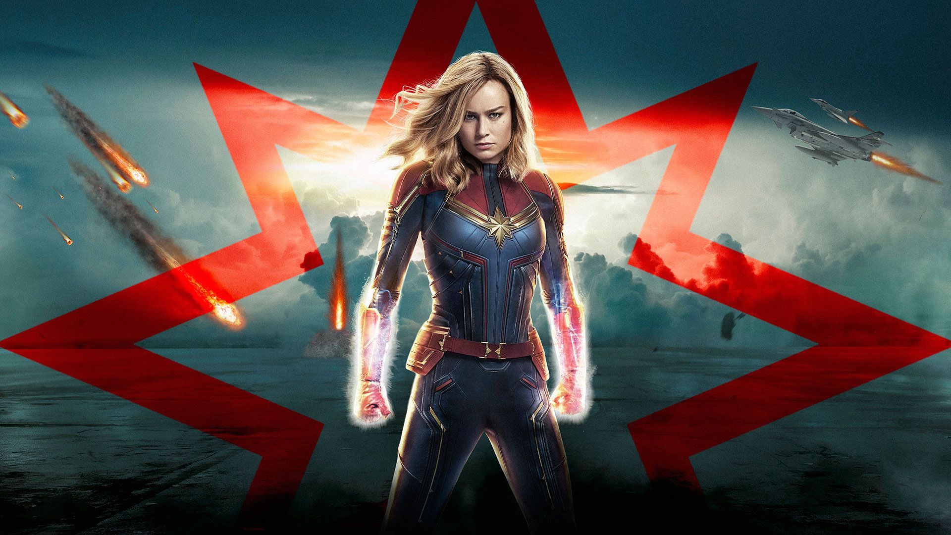 Captain Marvel 4K Wallpapers