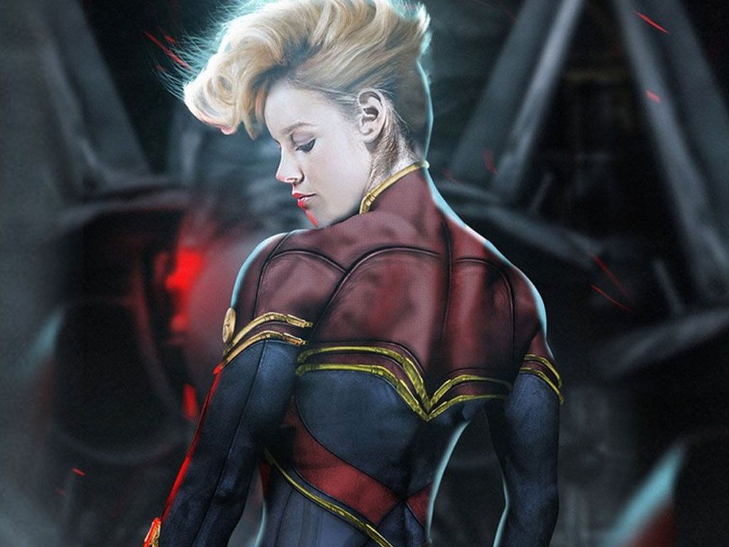 Captain Marvel 4K Wallpapers