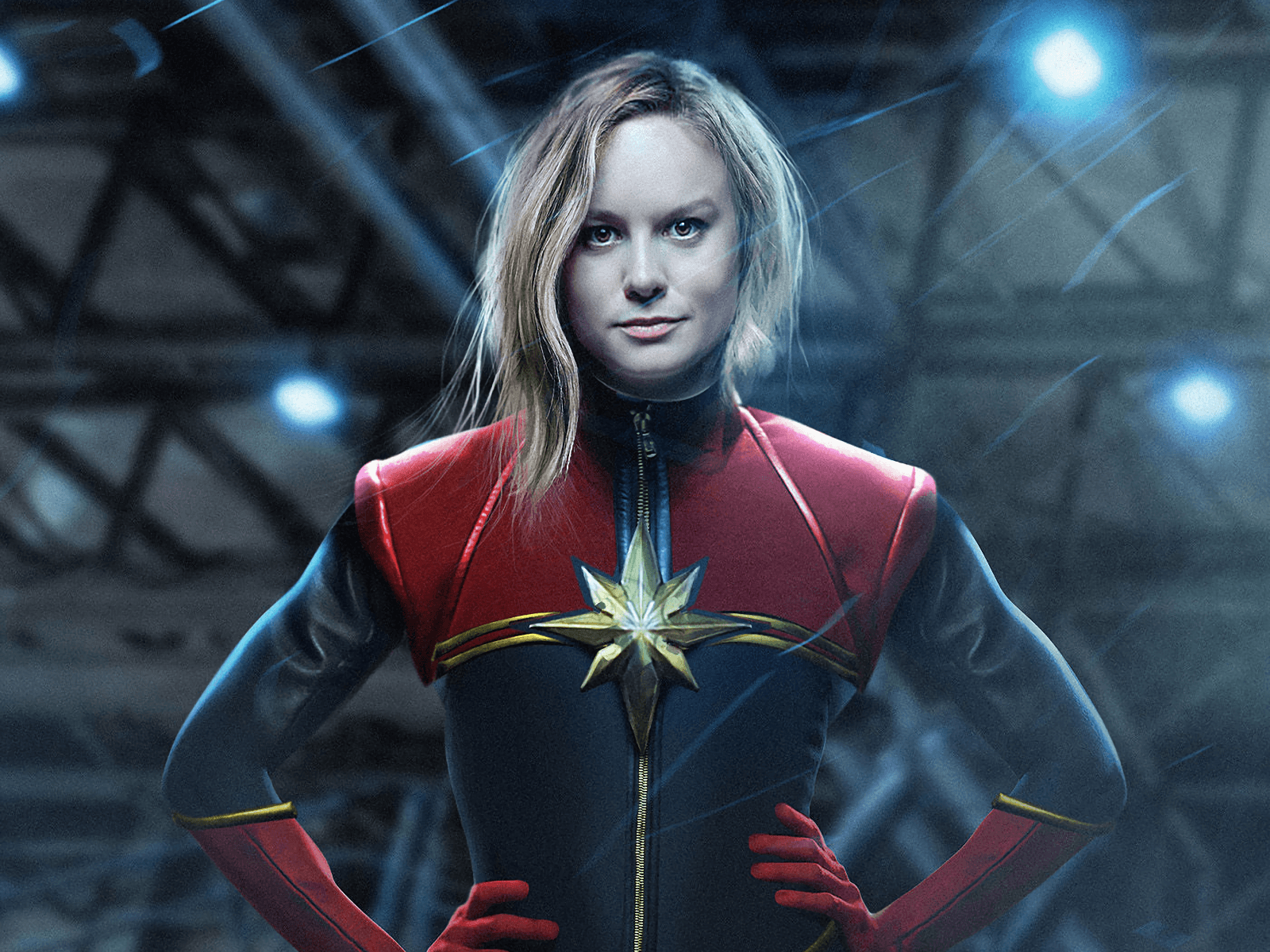 Captain Marvel 4K Wallpapers