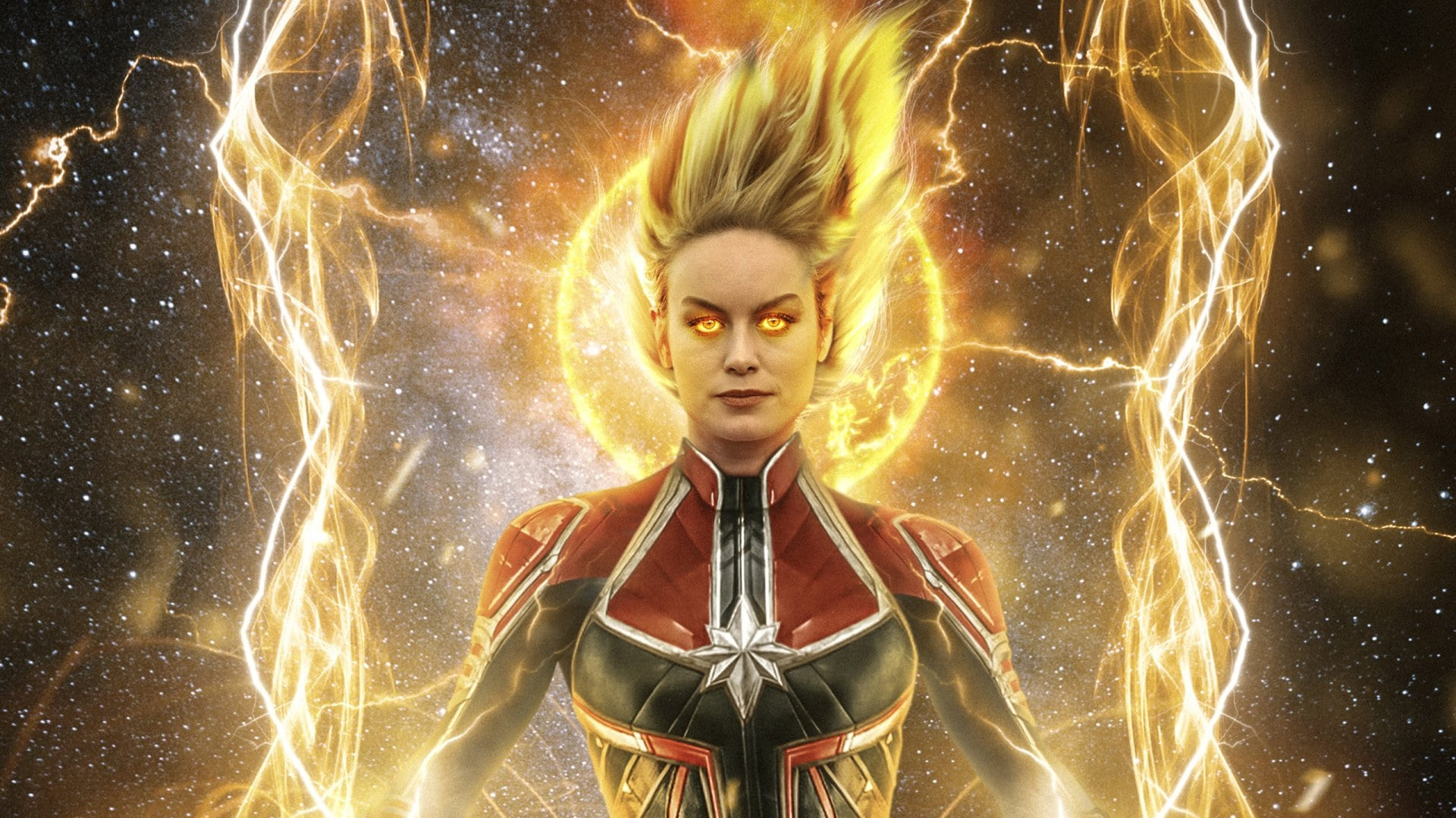 Captain Marvel 4K Wallpapers