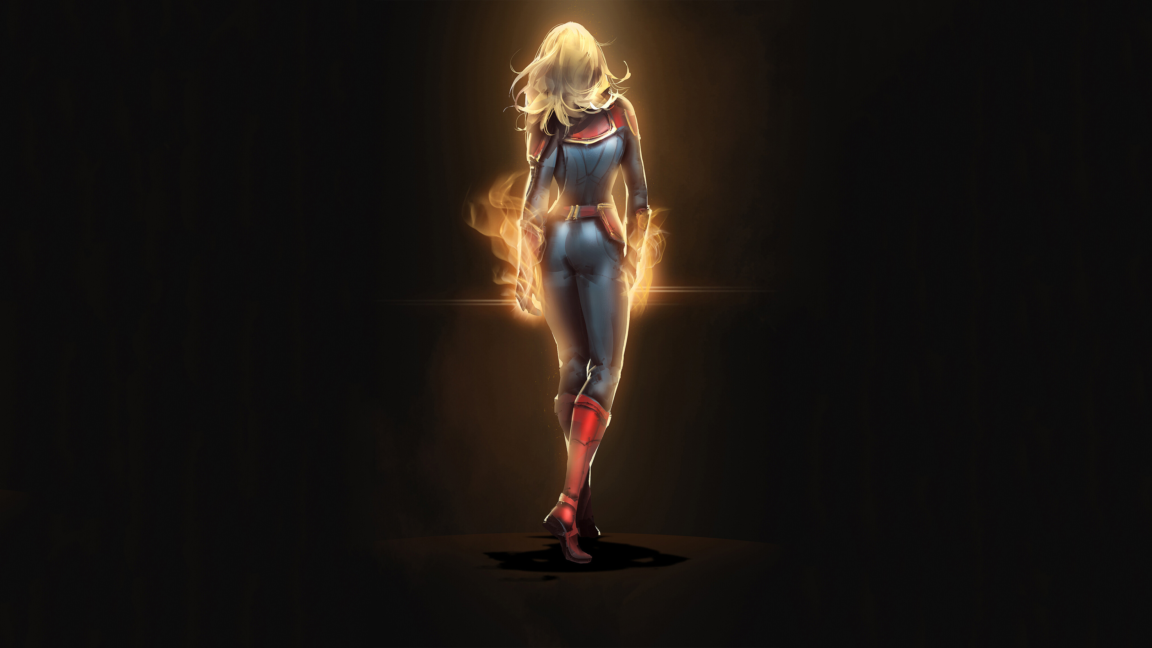 Captain Marvel 4K Wallpapers