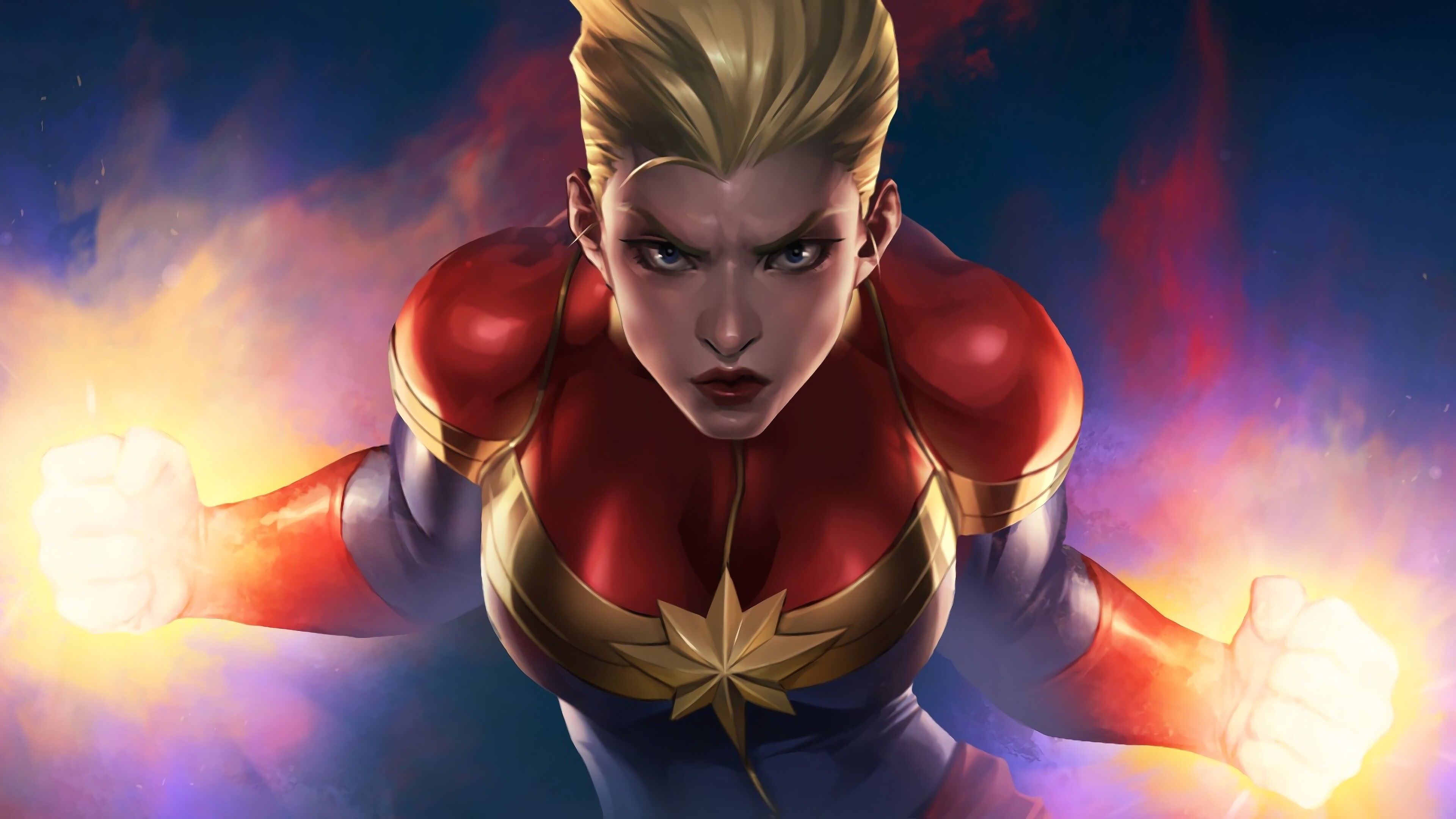 Captain Marvel 4K Wallpapers