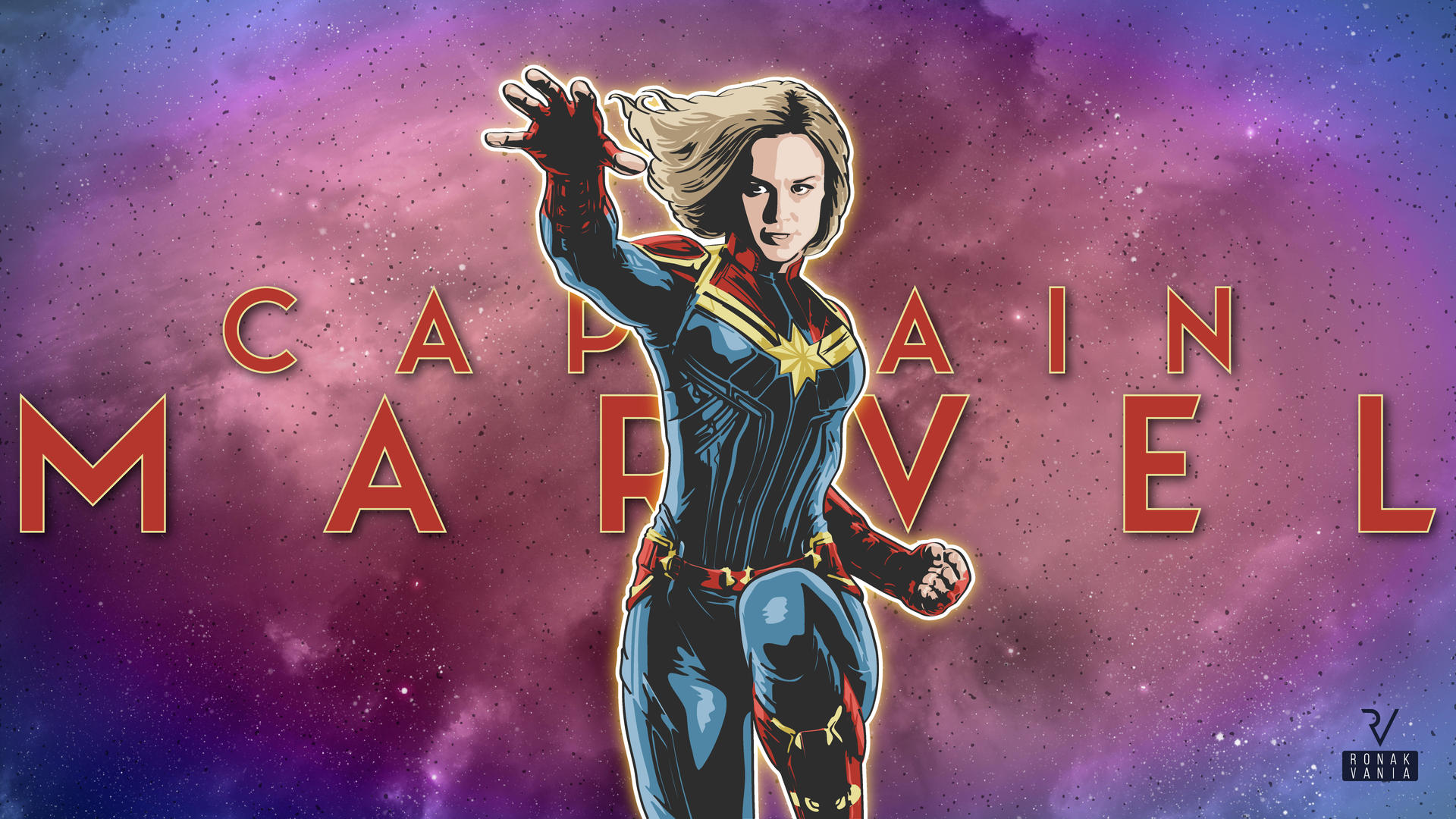 Captain Marvel 4K Wallpapers