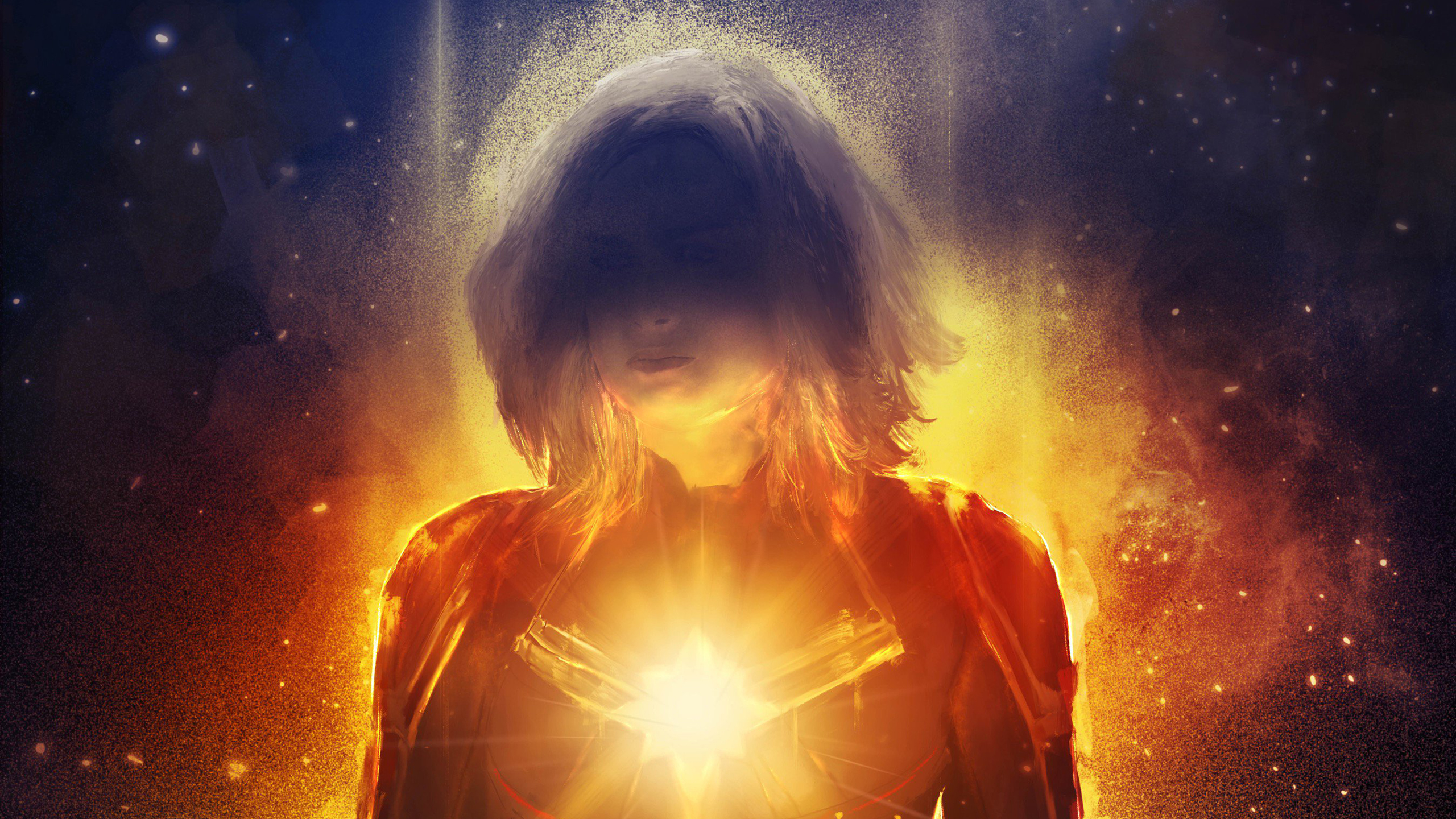 Captain Marvel 4K Wallpapers