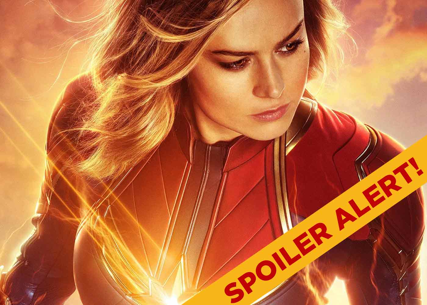 Captain Marvel Angry Wallpapers