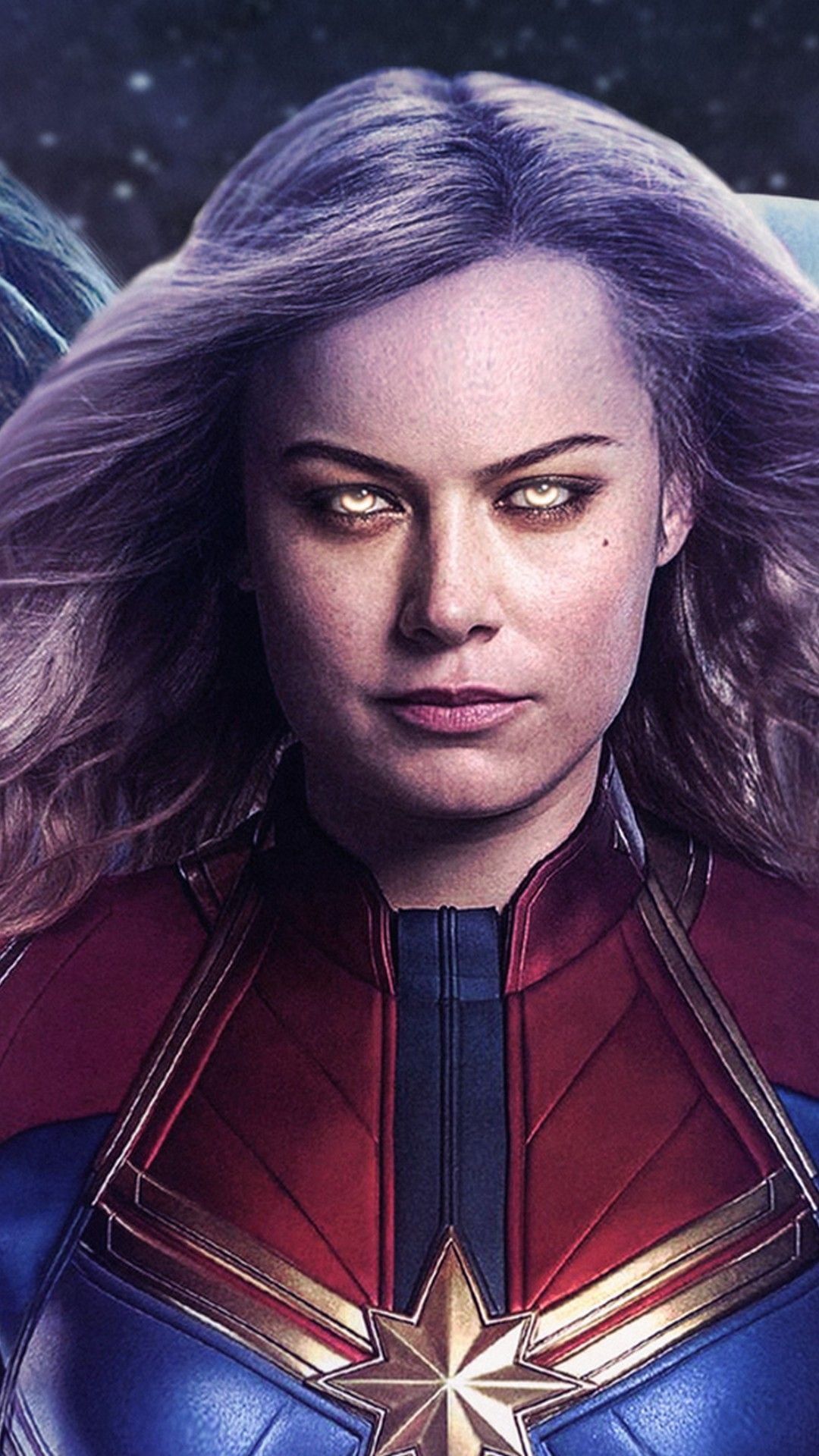 Captain Marvel Avengers Endgame Wallpapers