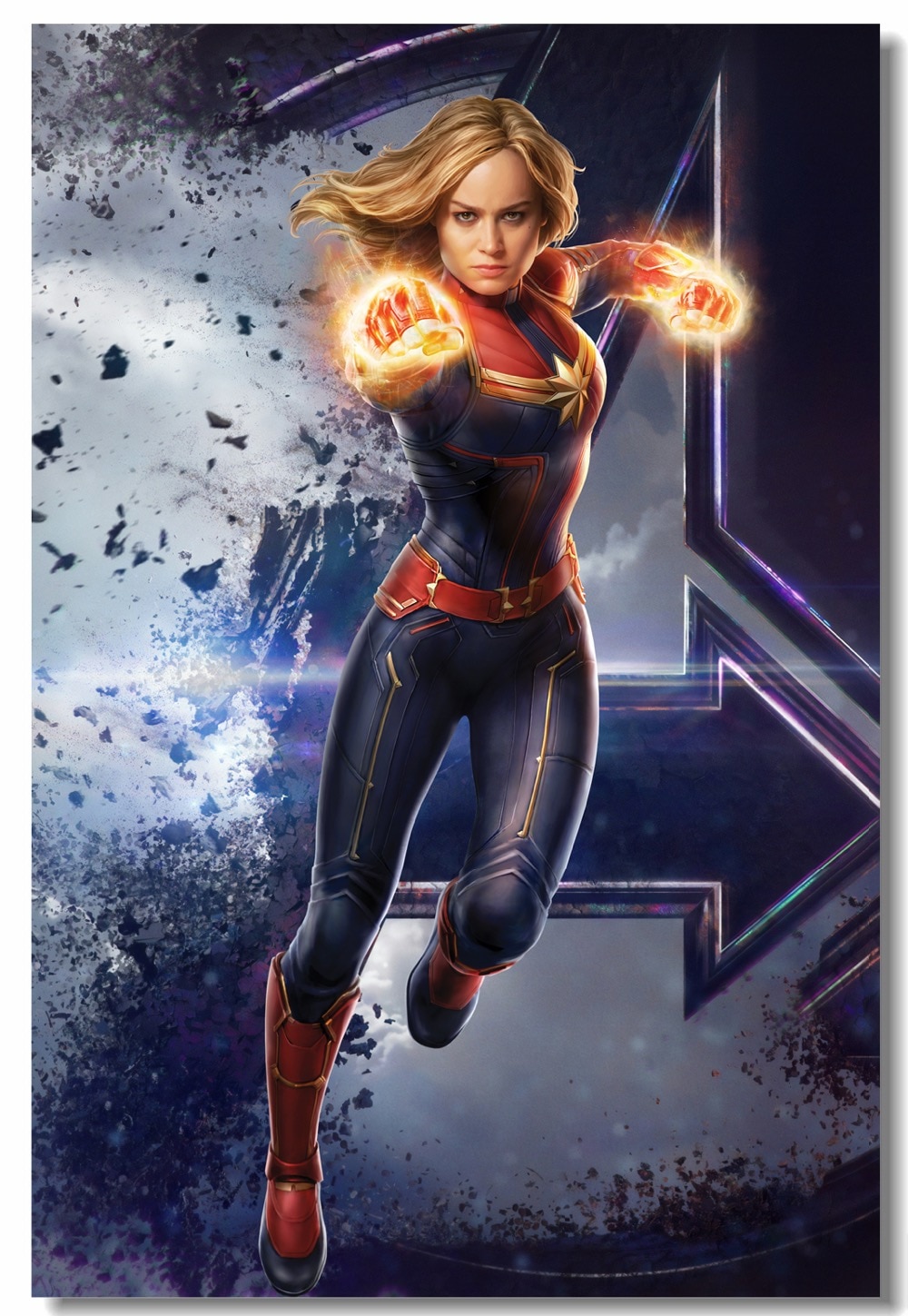 Captain Marvel Avengers Endgame Wallpapers