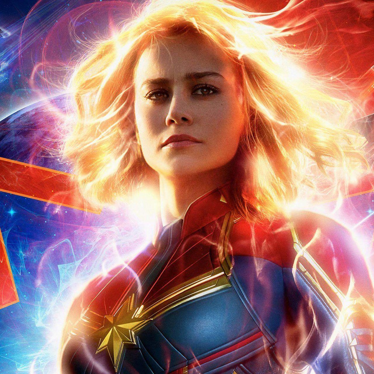 Captain Marvel Avengers Endgame Wallpapers