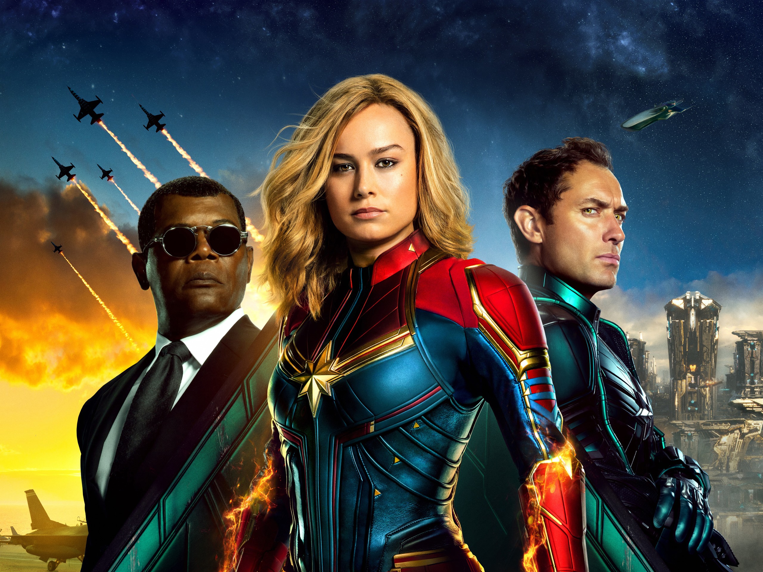 Captain Marvel Dc Wallpapers