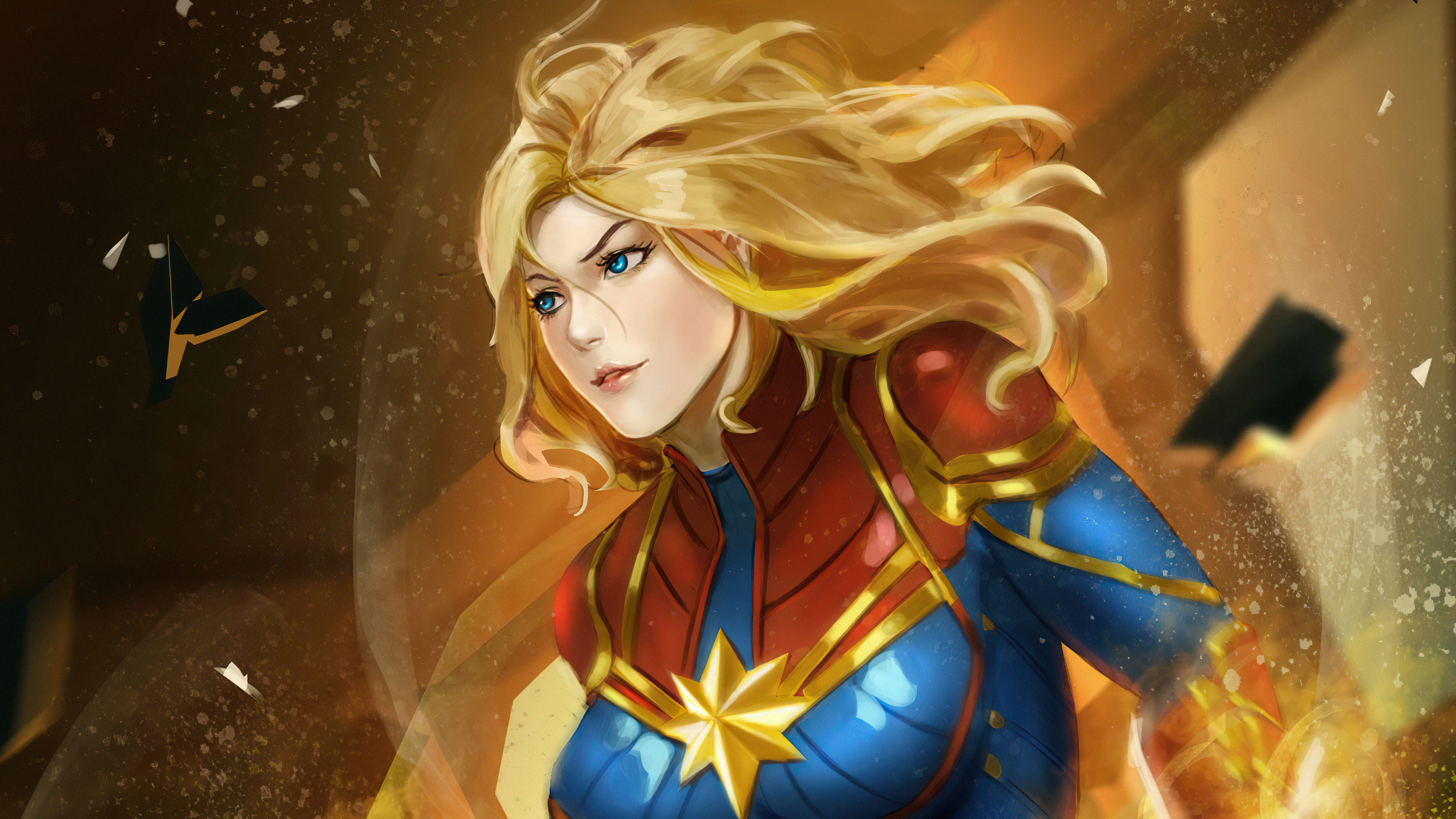 Captain Marvel Dc Wallpapers