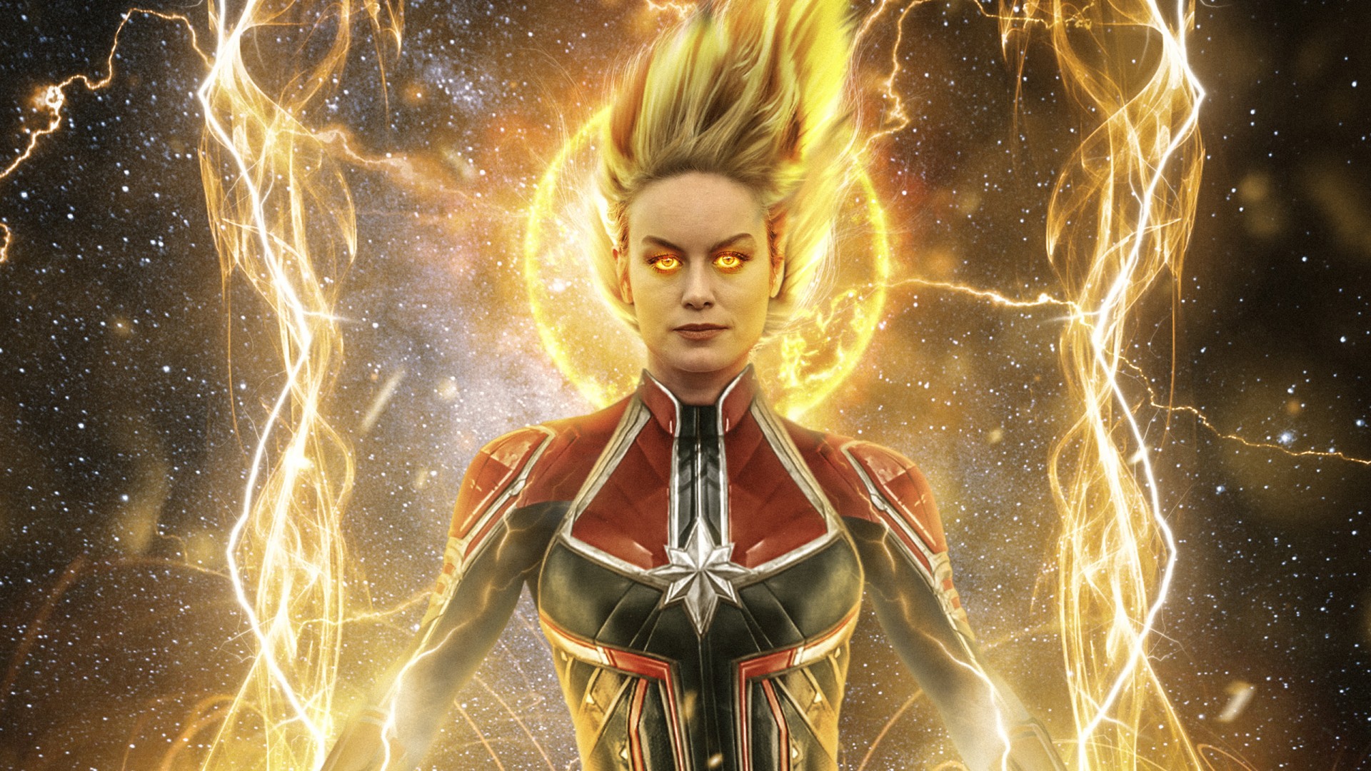 Captain Marvel Funko 4K Wallpapers