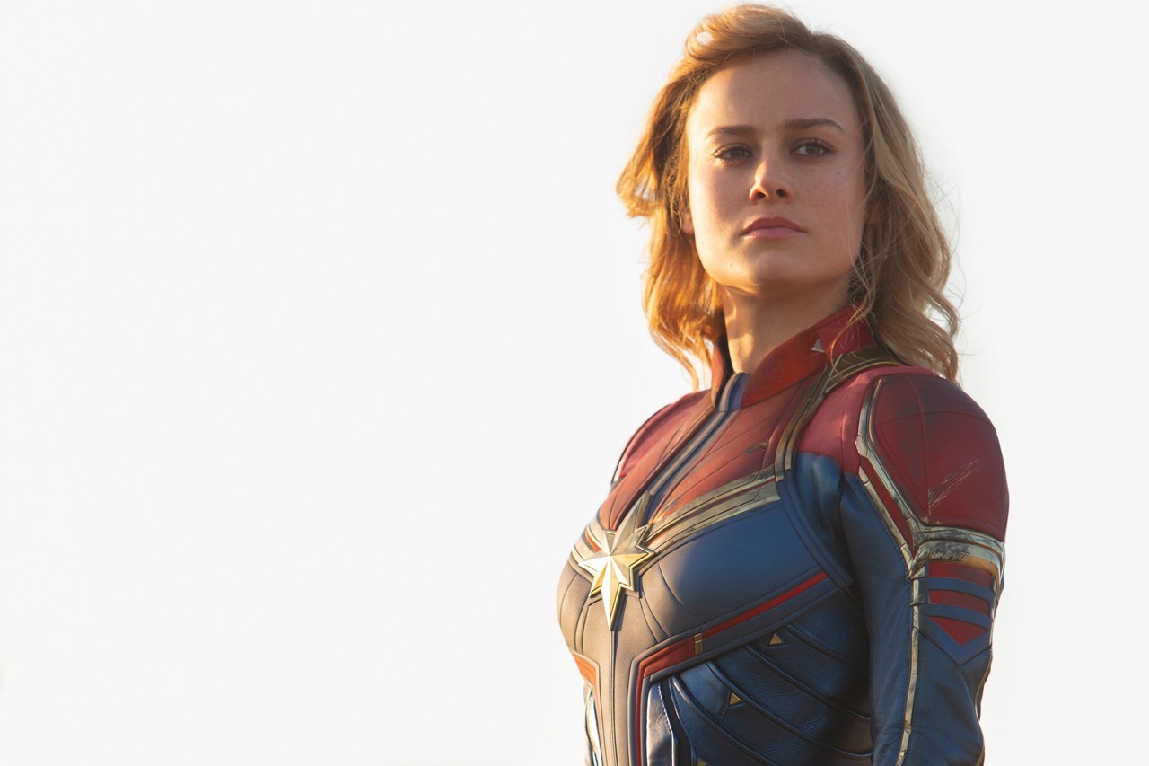 Captain Marvel Funko 4K Wallpapers