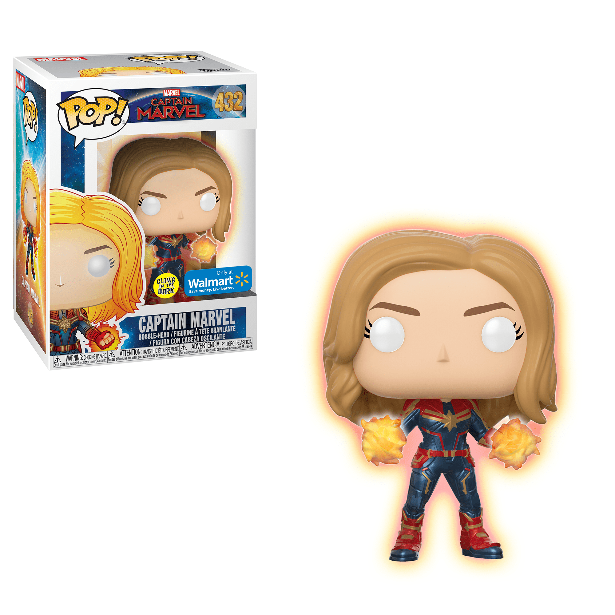 Captain Marvel Funko 4K Wallpapers