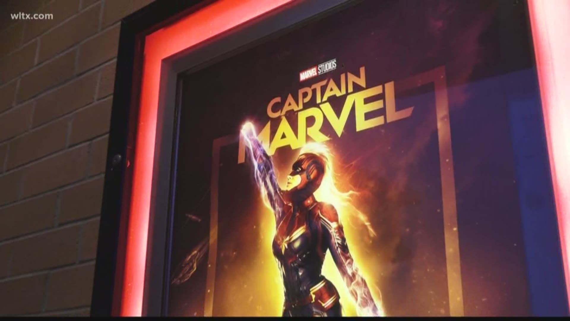 Captain Marvel Imax Poster Wallpapers