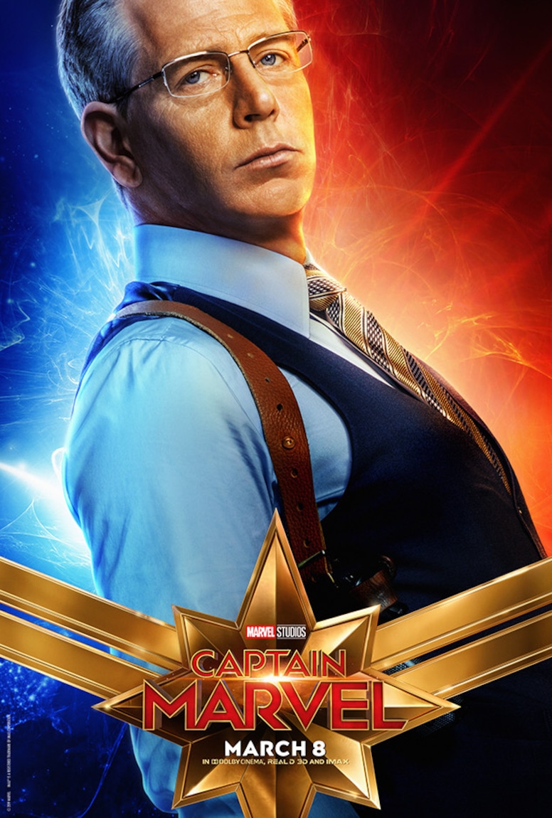 Captain Marvel Imax Poster Wallpapers