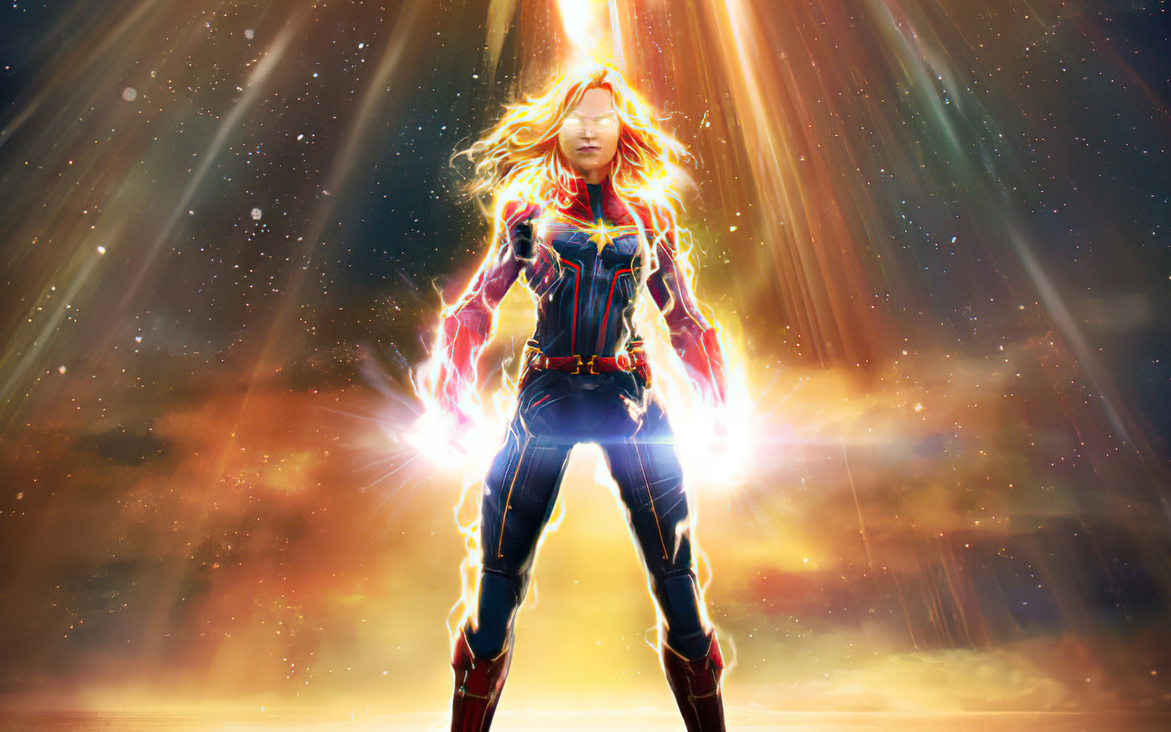 Captain Marvel MARVEL CoC 2020 Wallpapers