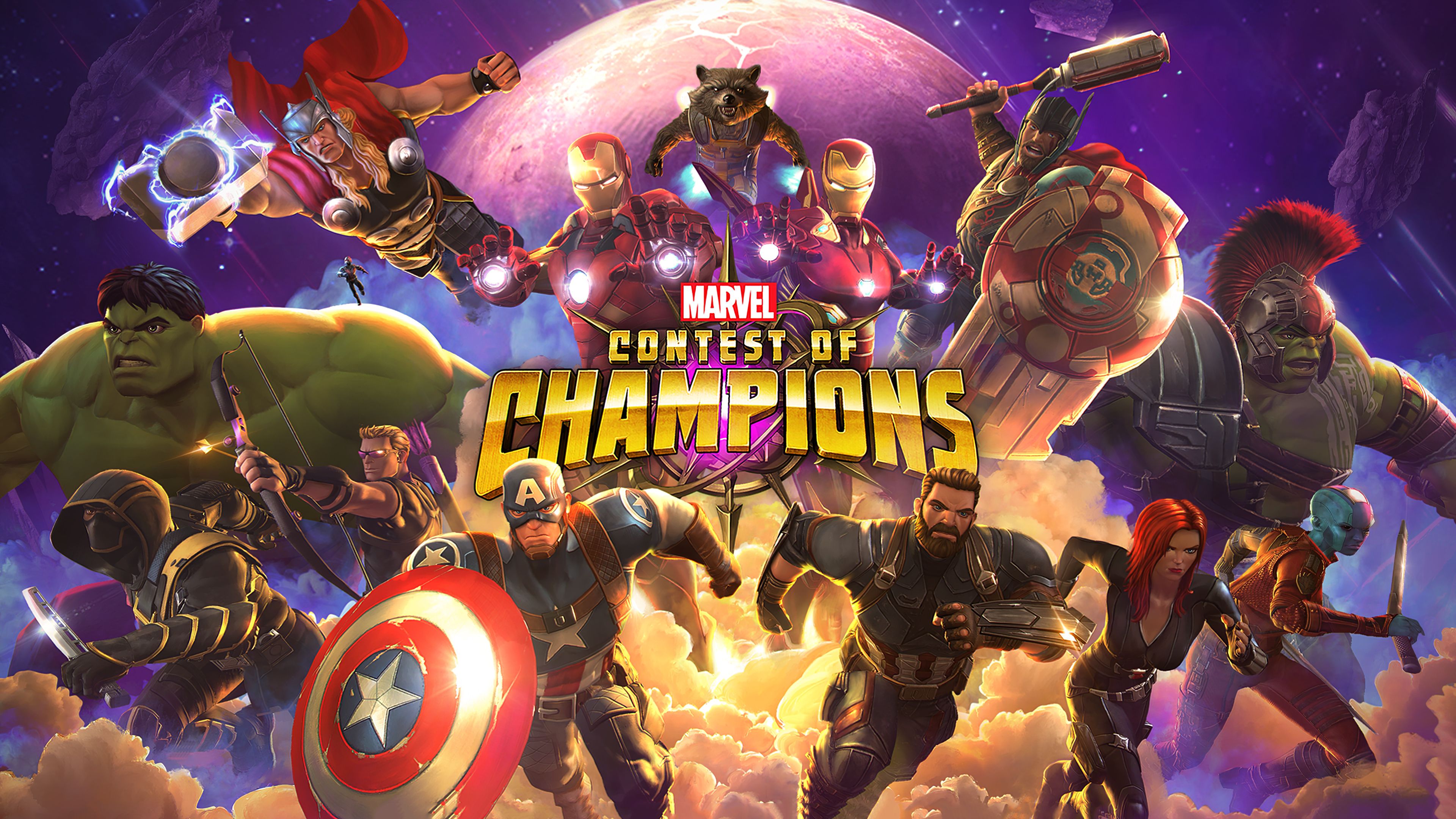 Captain Marvel MARVEL CoC 2020 Wallpapers