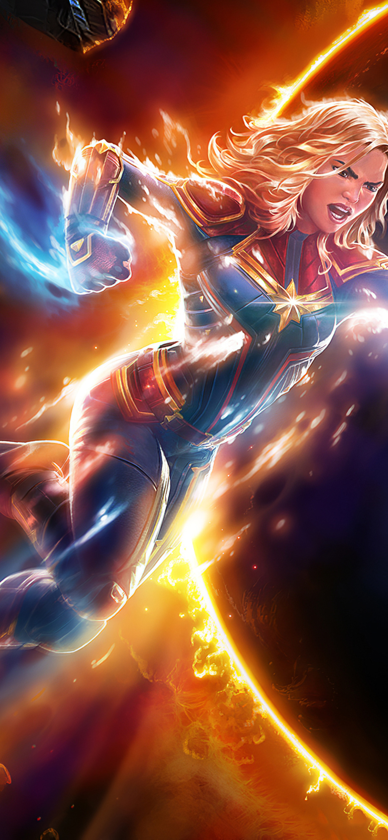 Captain Marvel MARVEL CoC 2020 Wallpapers