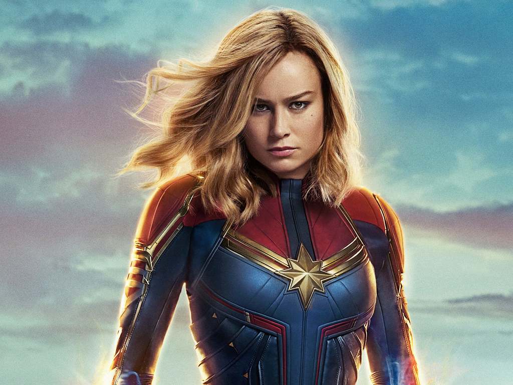 Captain Marvel Movie All Superheroes Wallpapers