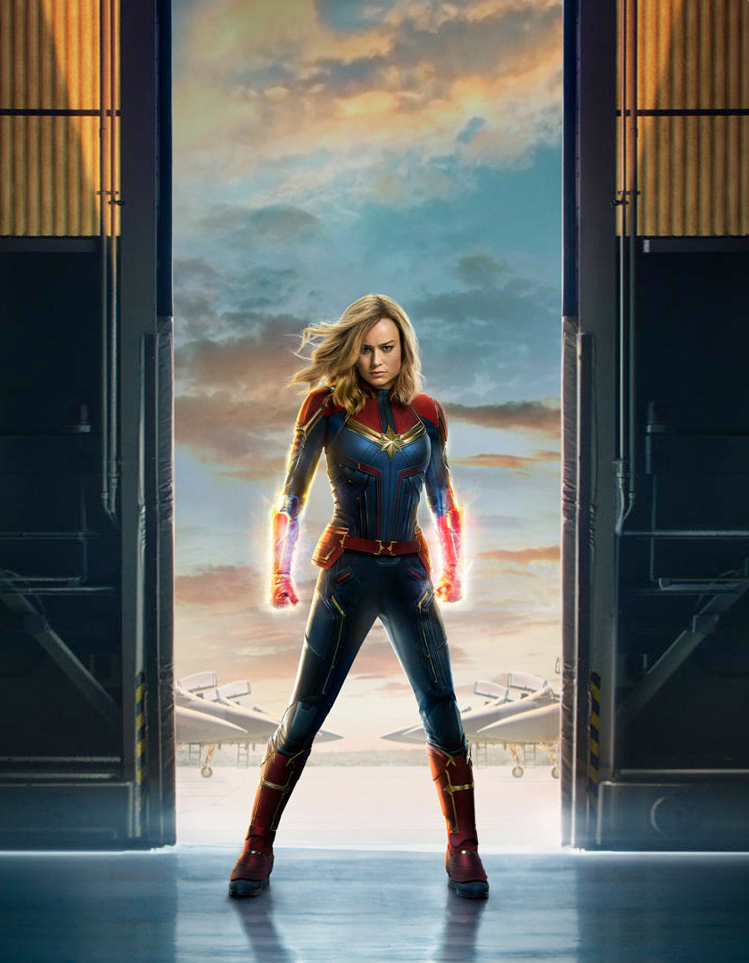 Captain Marvel Movie All Superheroes Wallpapers