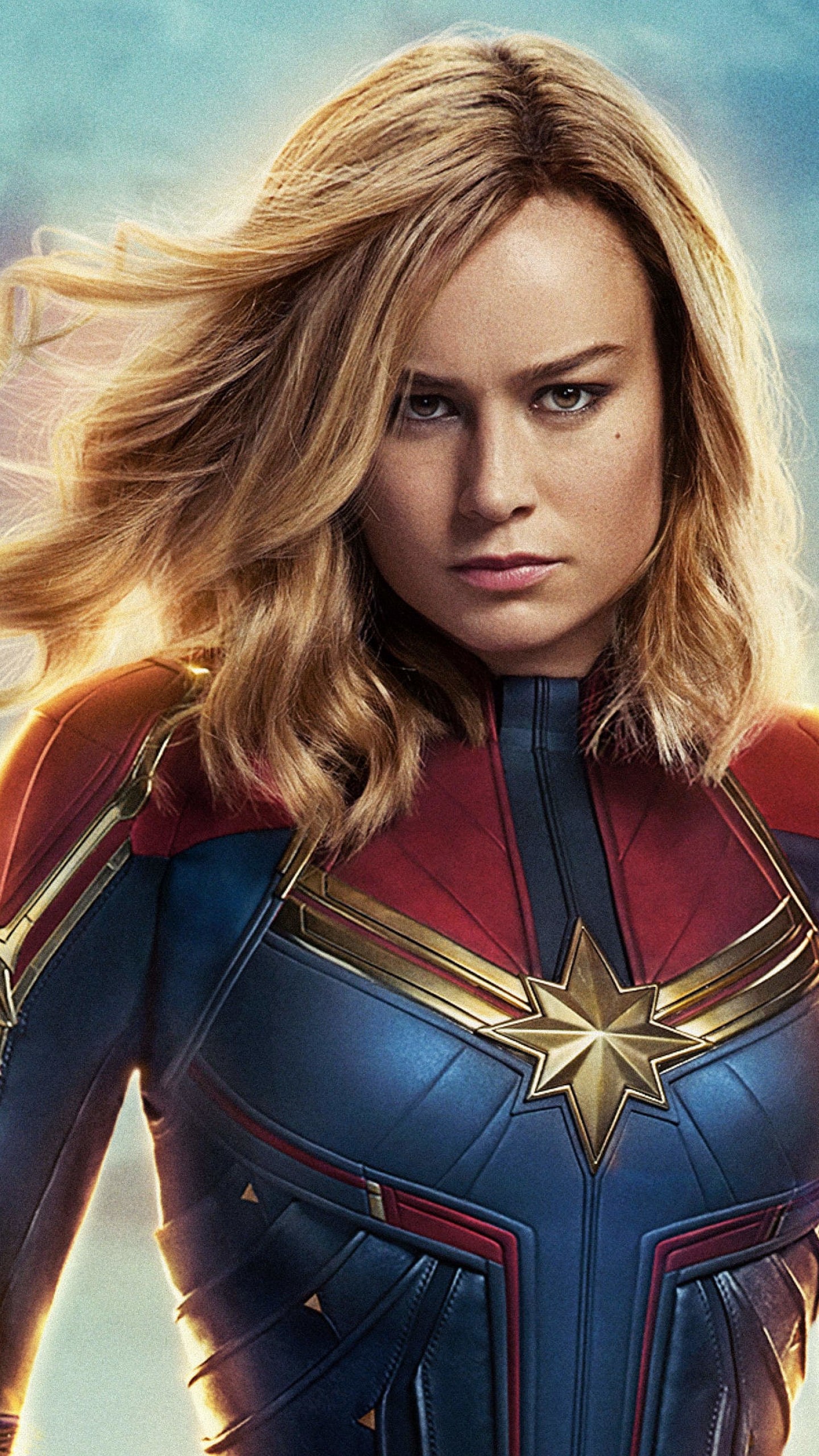 Captain Marvel Movie Brie Larson Artwork Wallpapers