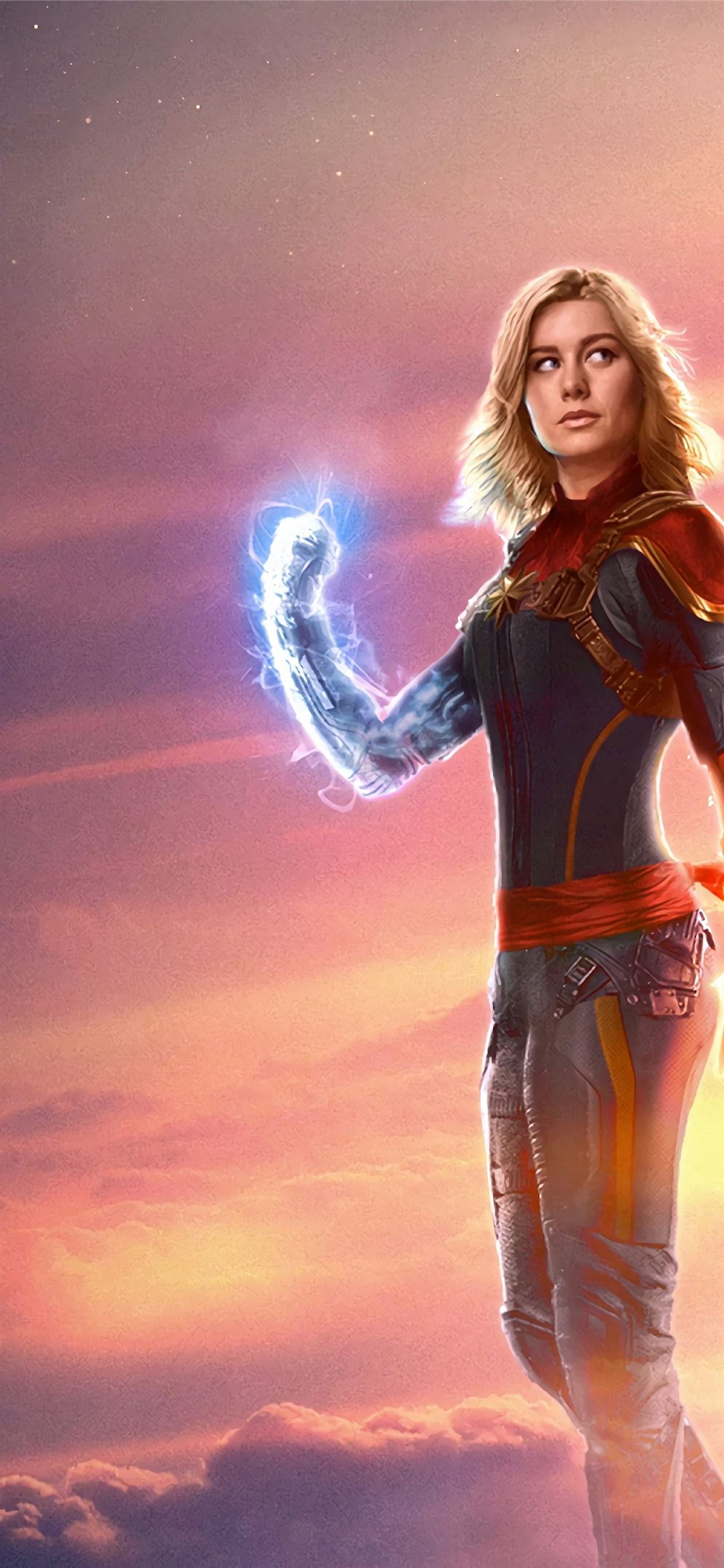 Captain Marvel Movie Brie Larson Artwork Wallpapers