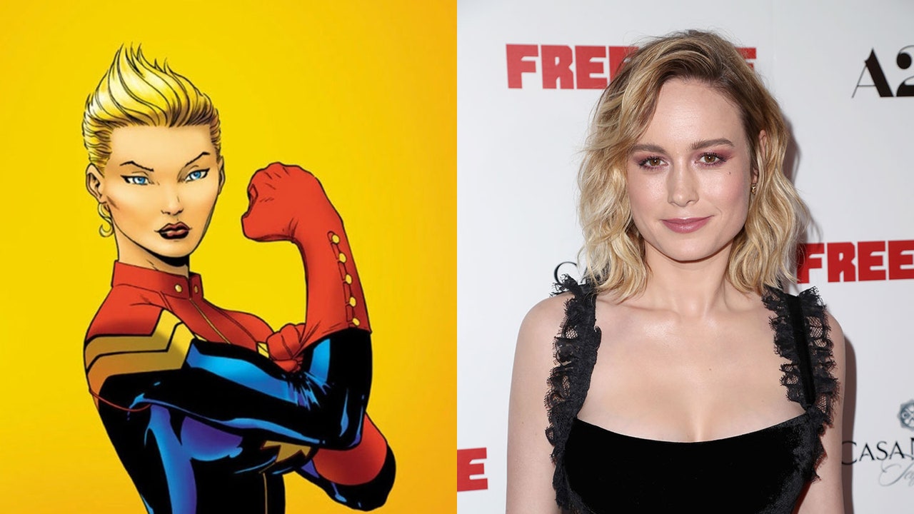 Captain Marvel Movie Brie Larson Artwork Wallpapers