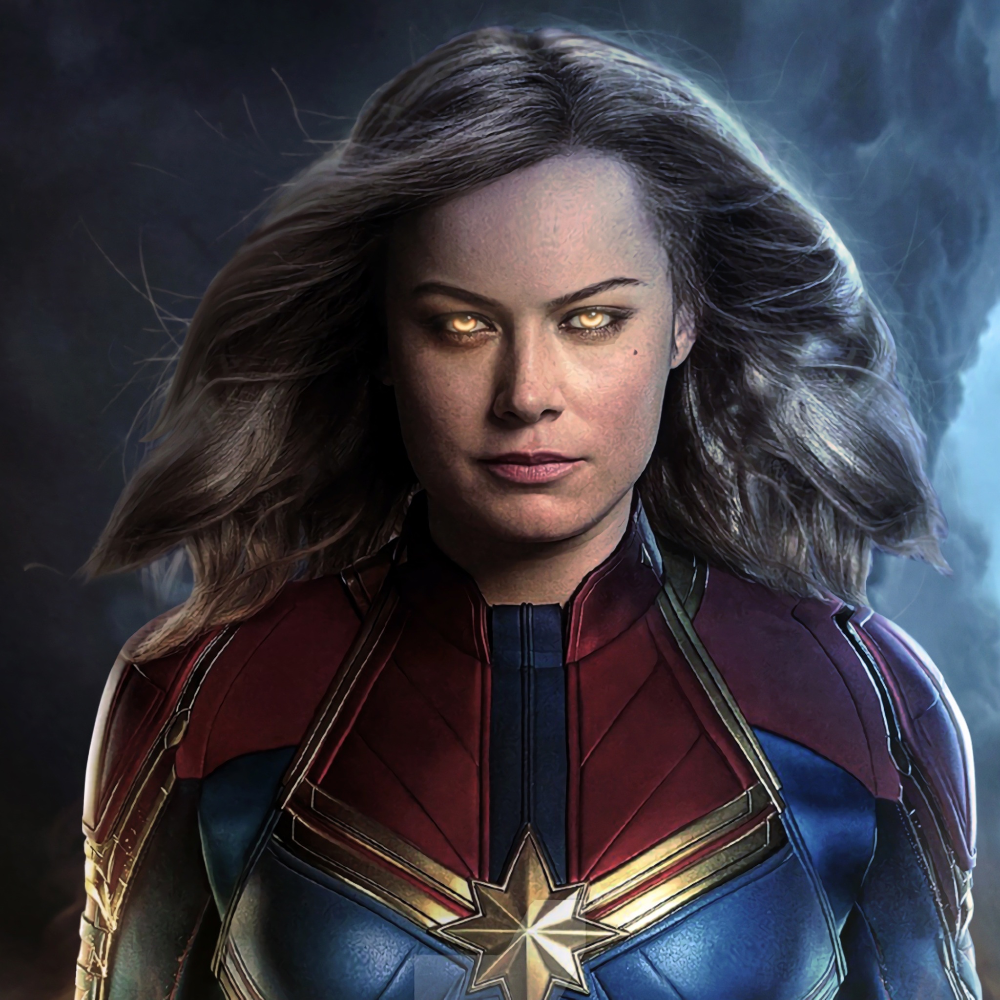 Captain Marvel Movie Brie Larson Artwork Wallpapers