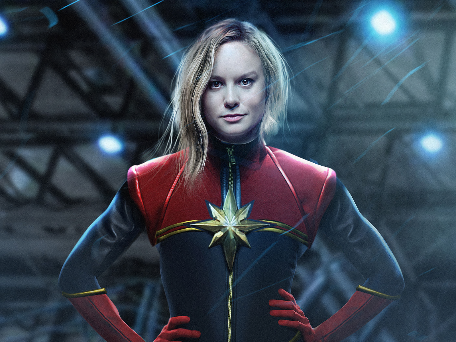 Captain Marvel Movie Brie Larson Artwork Wallpapers