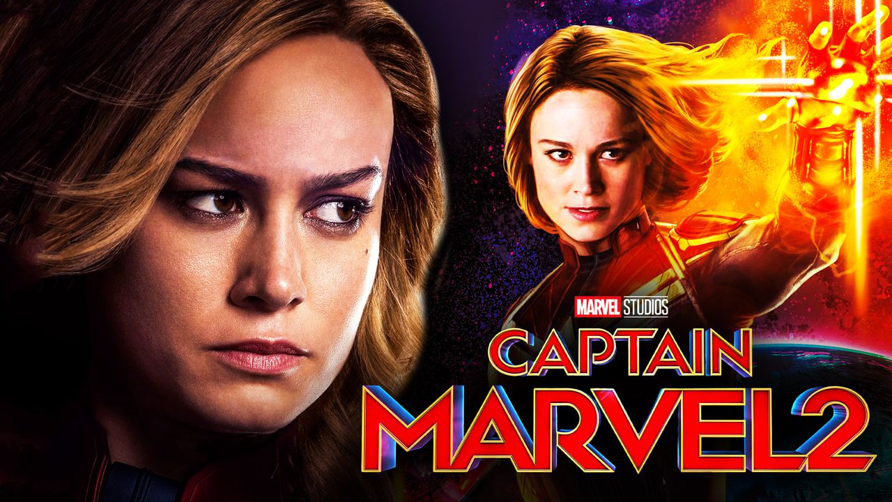 Captain Marvel Movie Poster Art Wallpapers