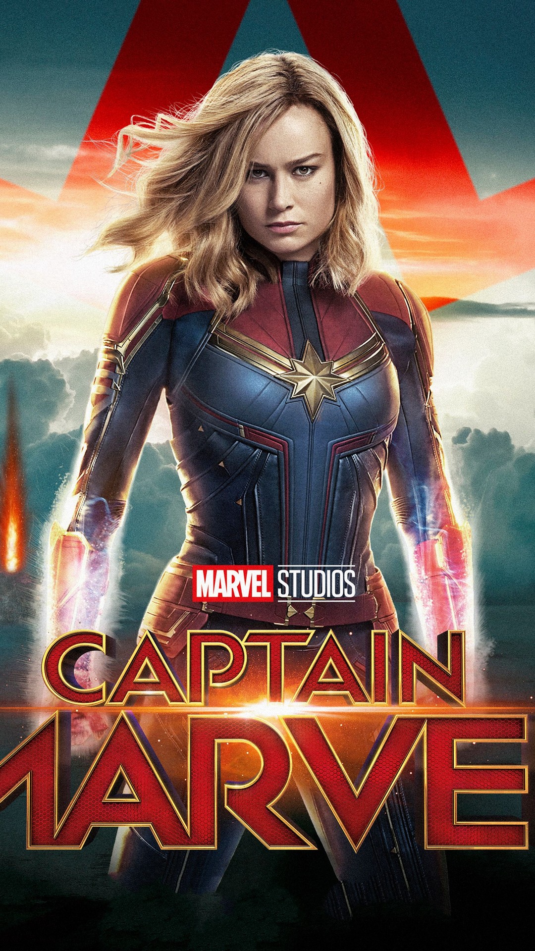 Captain Marvel Phone Wallpapers