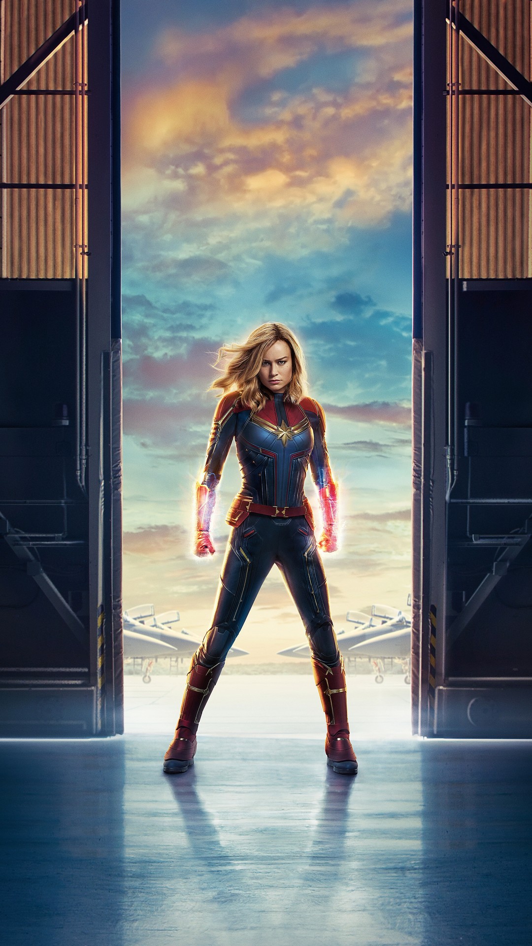 Captain Marvel Phone Wallpapers