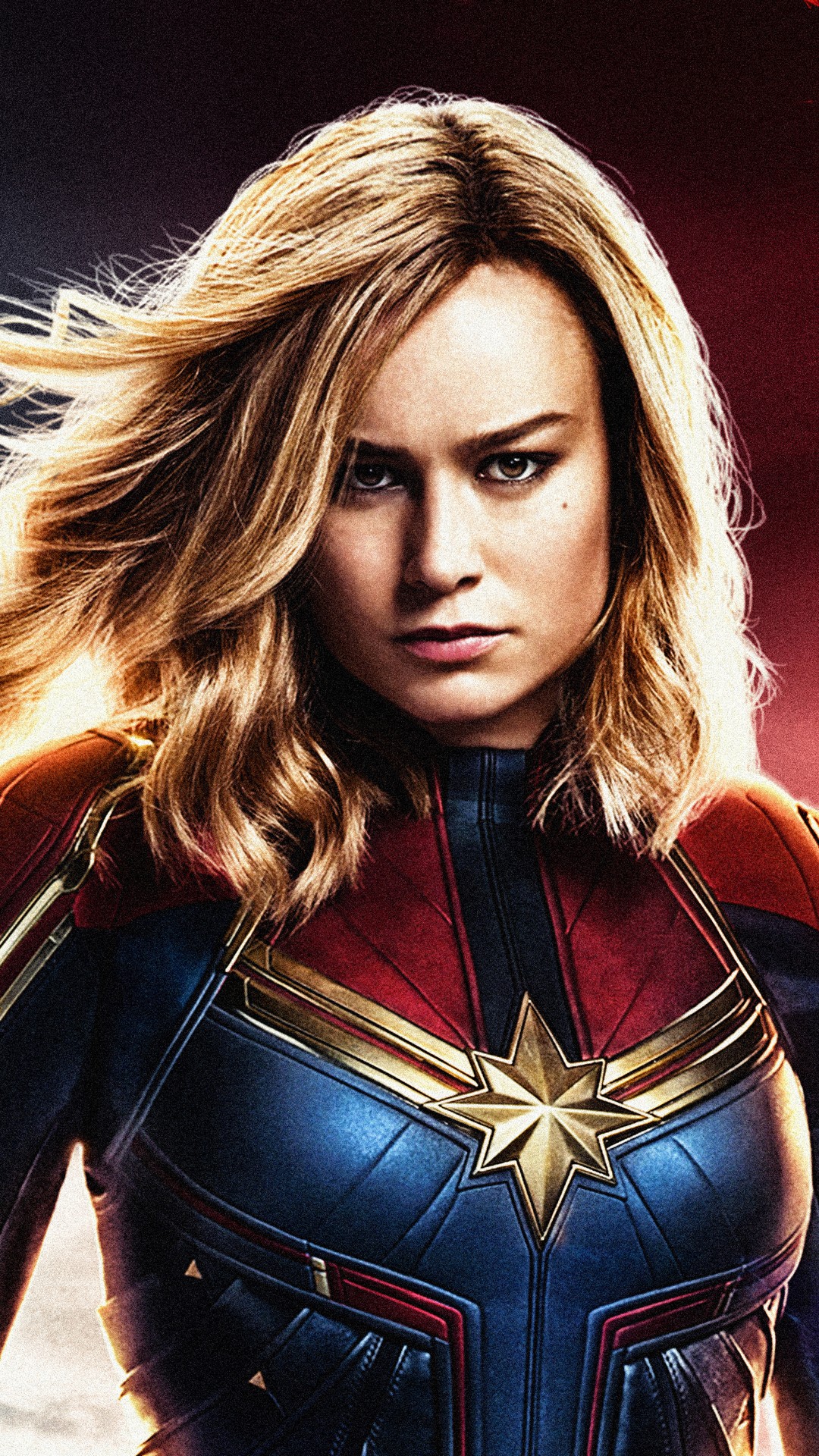 Captain Marvel Phone Wallpapers