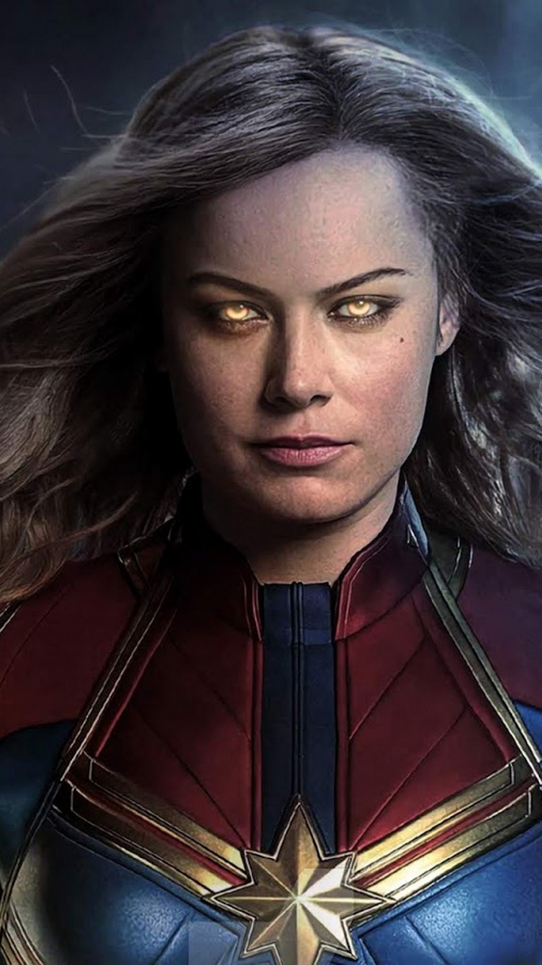 Captain Marvel Phone Wallpapers