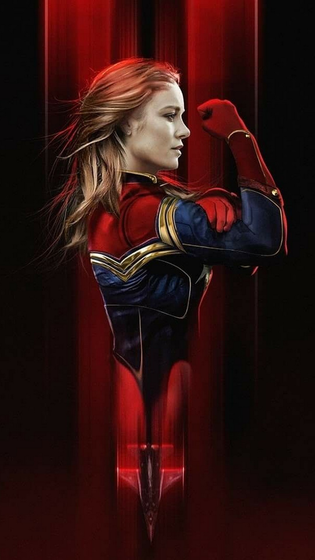 Captain Marvel Phone Wallpapers