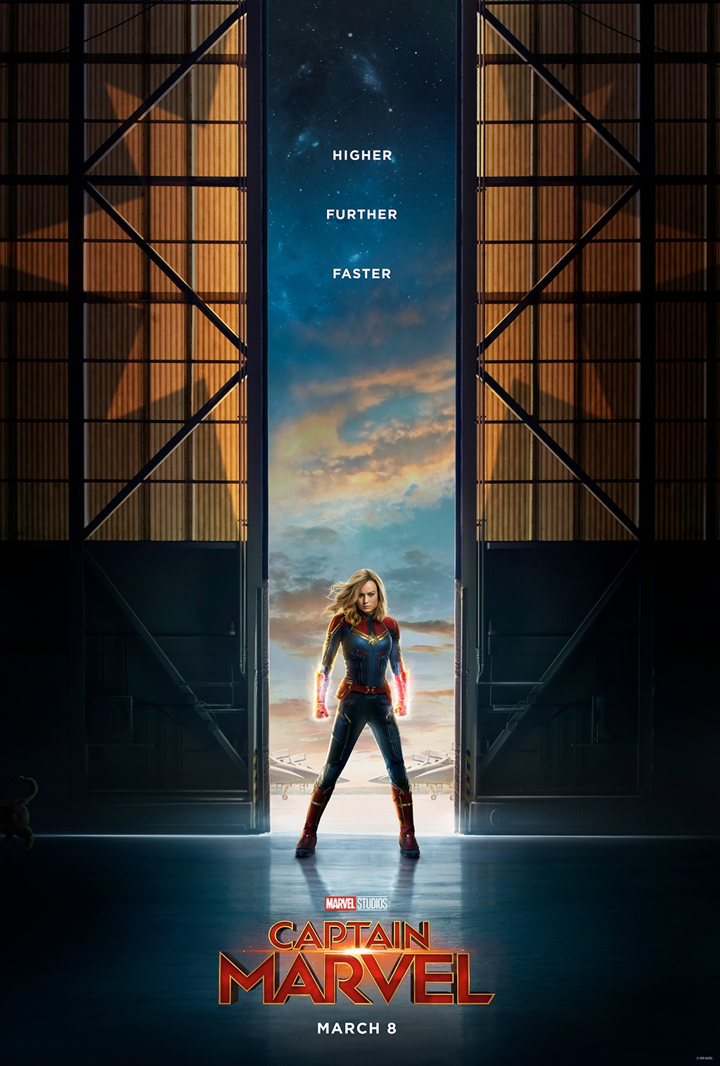 Captain Marvel Seal Team 2019 Wallpapers