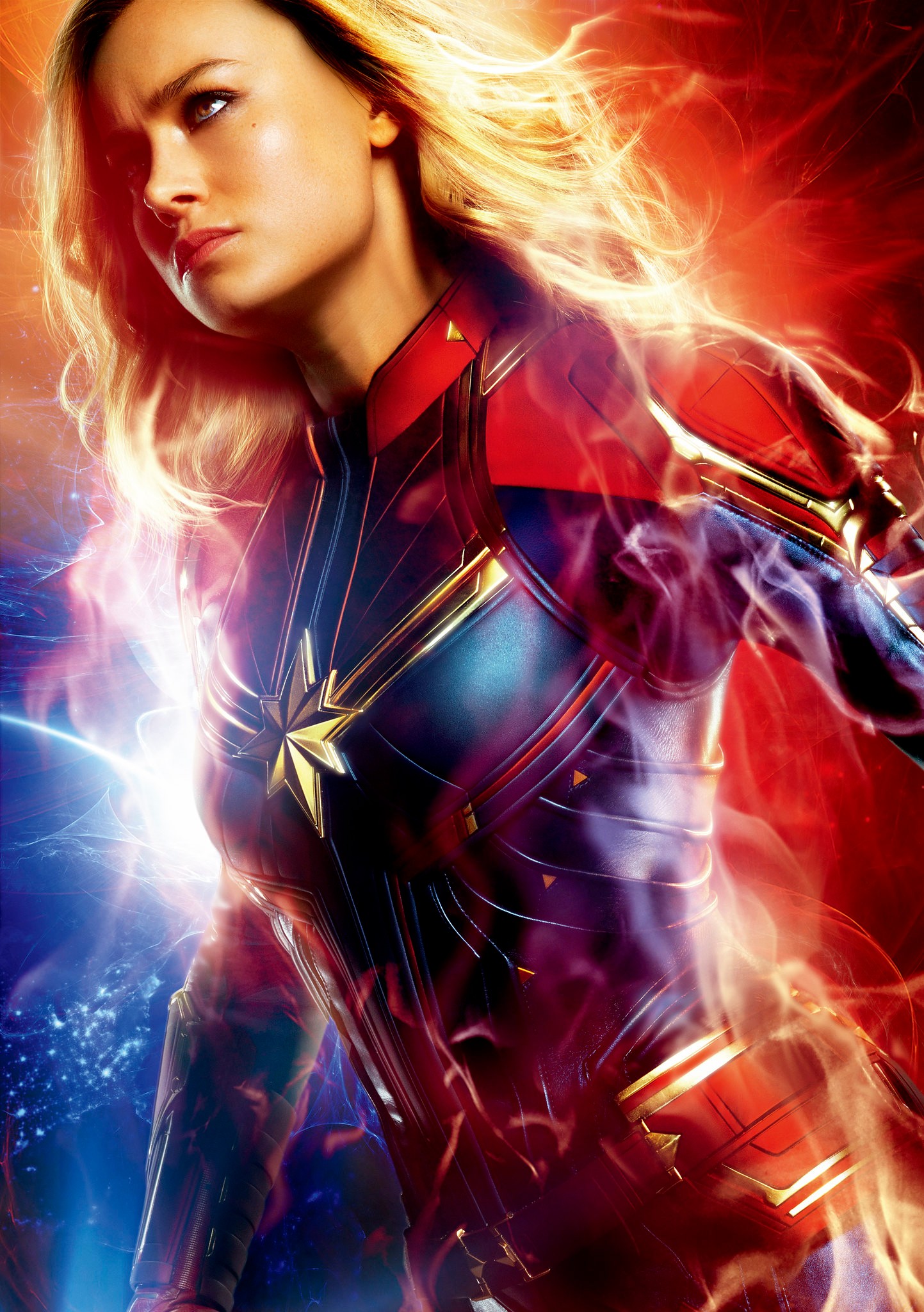 Captain Marvel Super Power Wallpapers