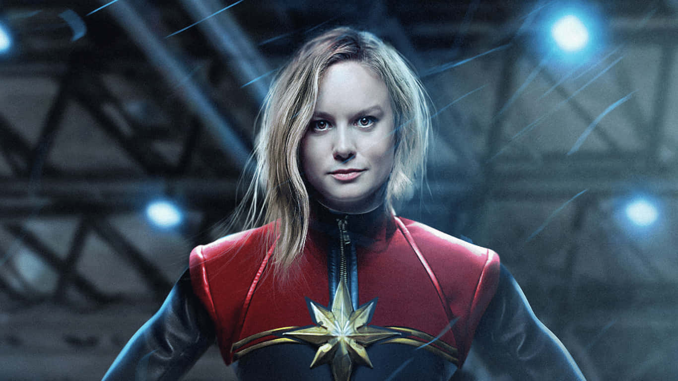 Captain Marvel Super Power Wallpapers