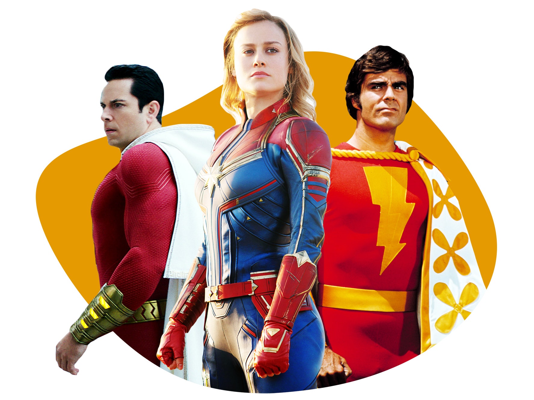 Captain Marvel Super Power Wallpapers