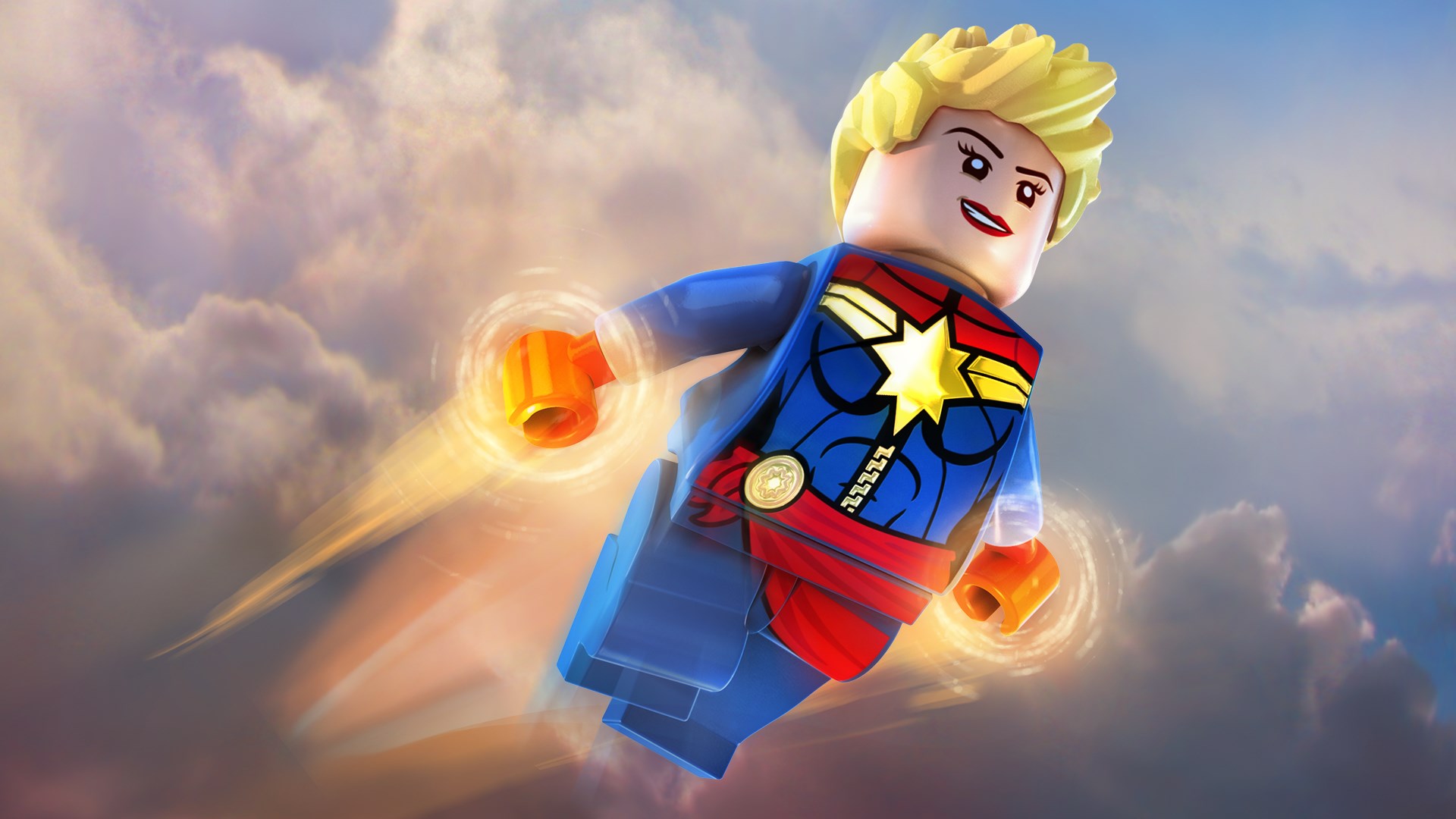 Captain Marvel Super Power Wallpapers