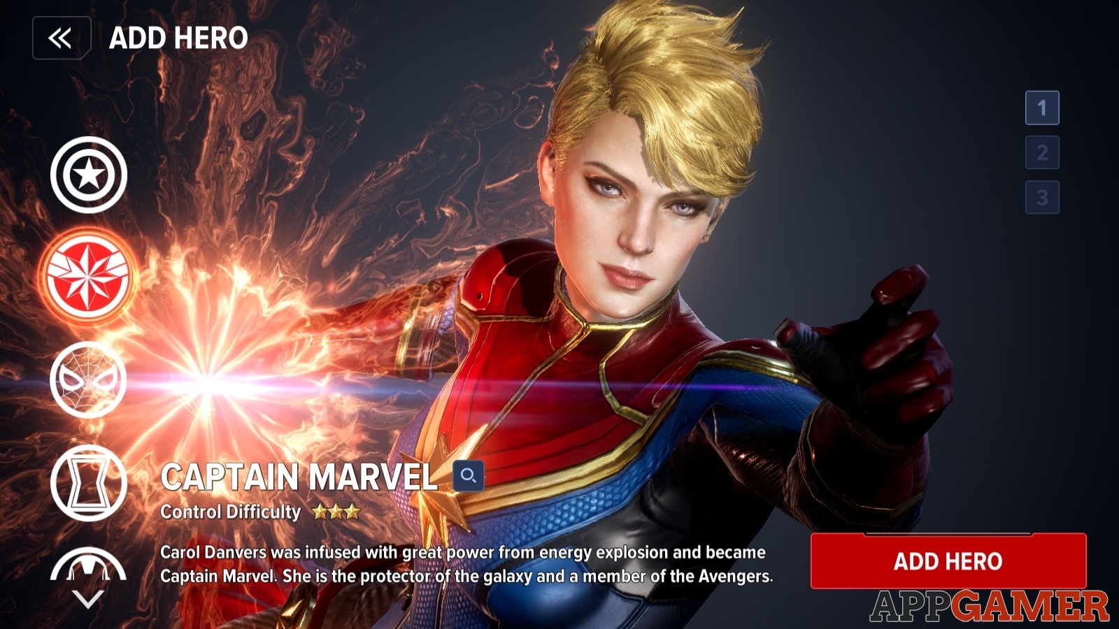 Captain Marvel Super Power Wallpapers