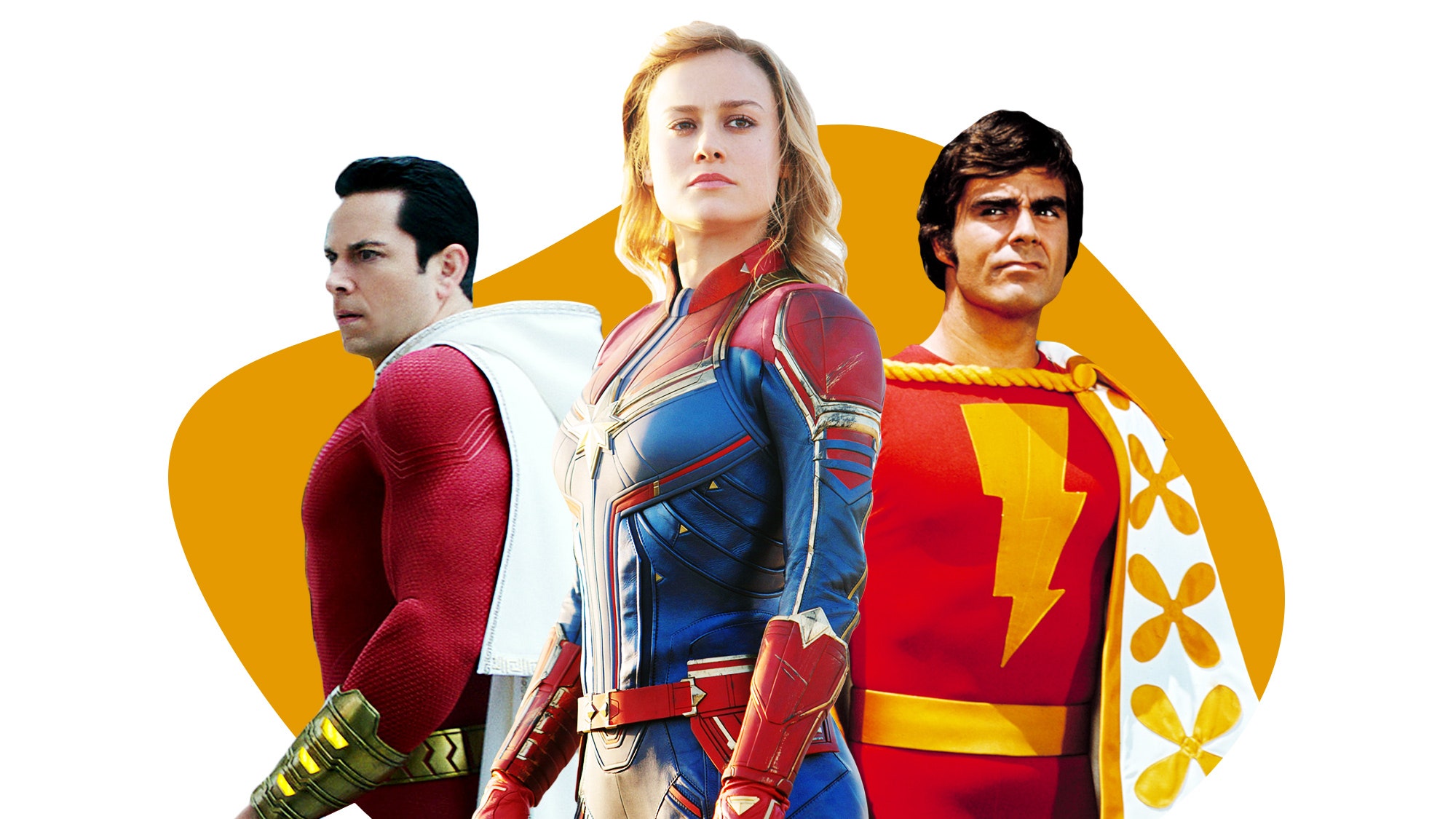 Captain Marvel Super Power Wallpapers